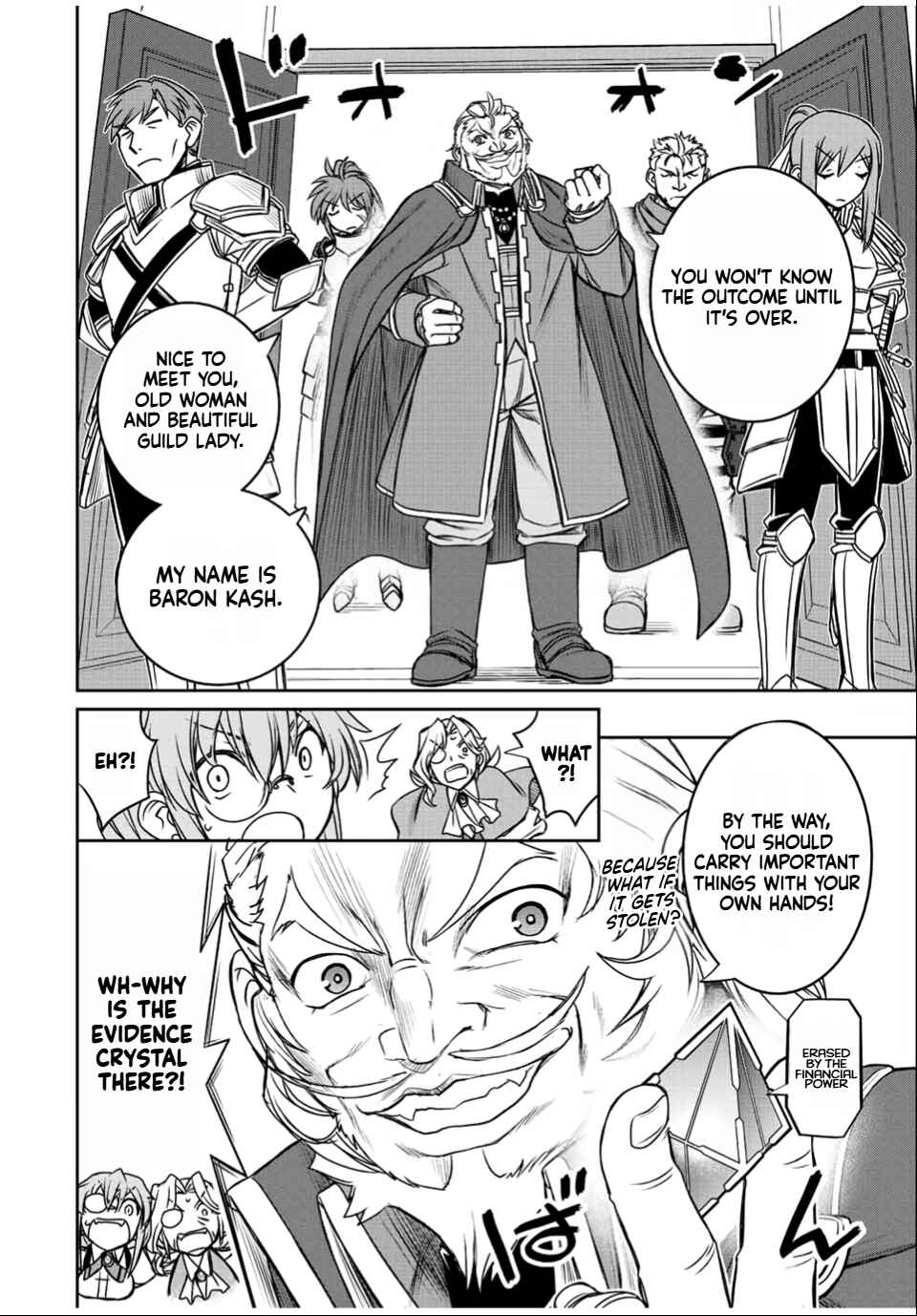 Dame Skill [Auto Mode] ga Kakuseishimashita ~Are, Guild no Scout-san, Ore wo "Iranai"-tte Itte Masendeshita?~ Chapter 33 page 5