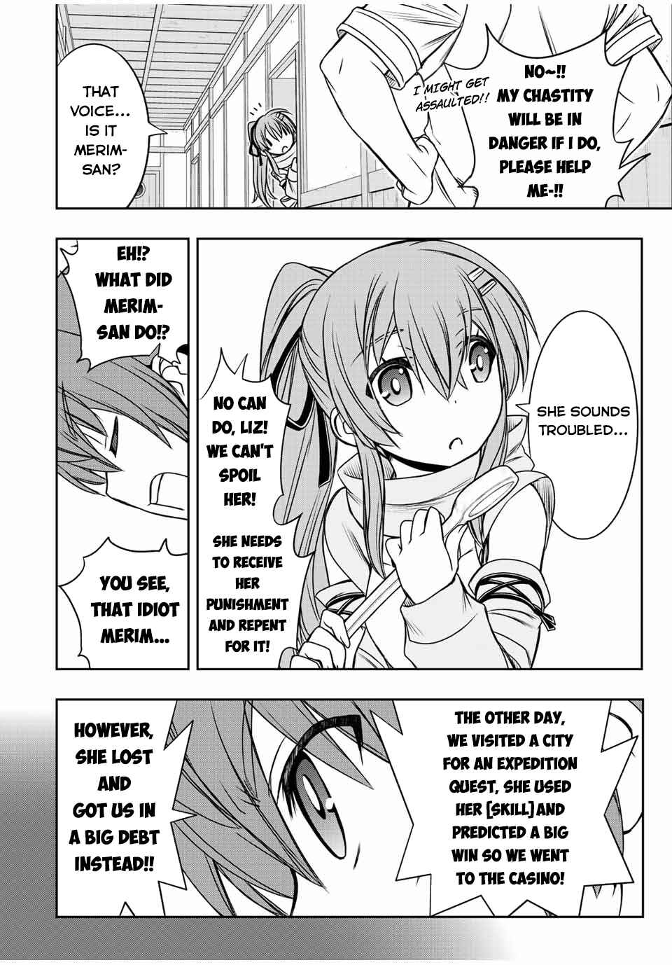 Dame Skill [Auto Mode] ga Kakuseishimashita ~Are, Guild no Scout-san, Ore wo "Iranai"-tte Itte Masendeshita?~ Chapter 43 page 12