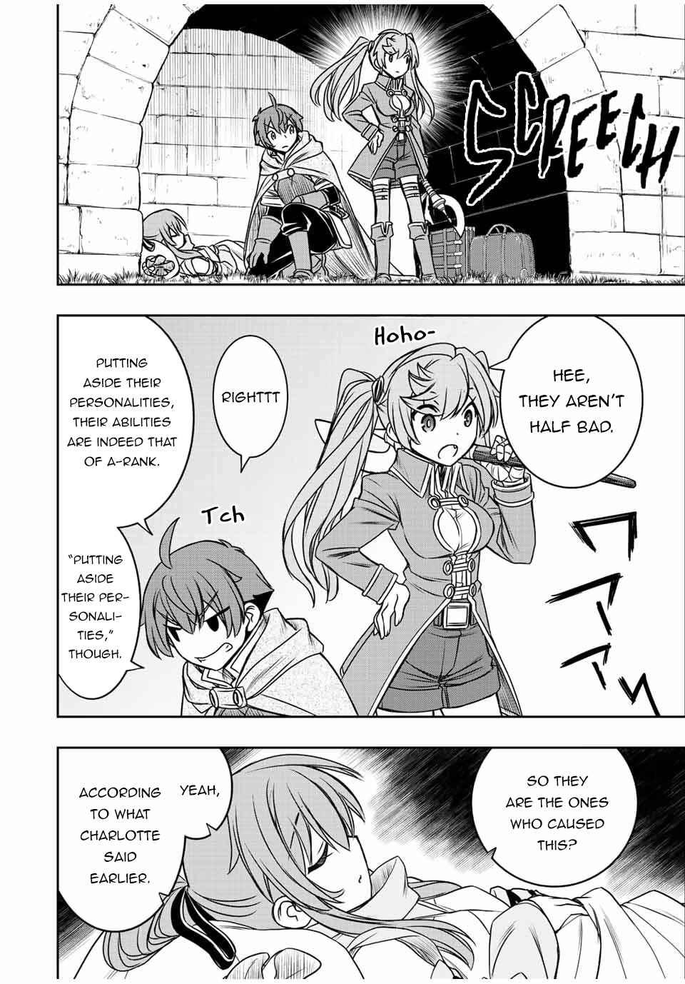 Dame Skill [Auto Mode] ga Kakuseishimashita ~Are, Guild no Scout-san, Ore wo "Iranai"-tte Itte Masendeshita?~ Chapter 46 page 11