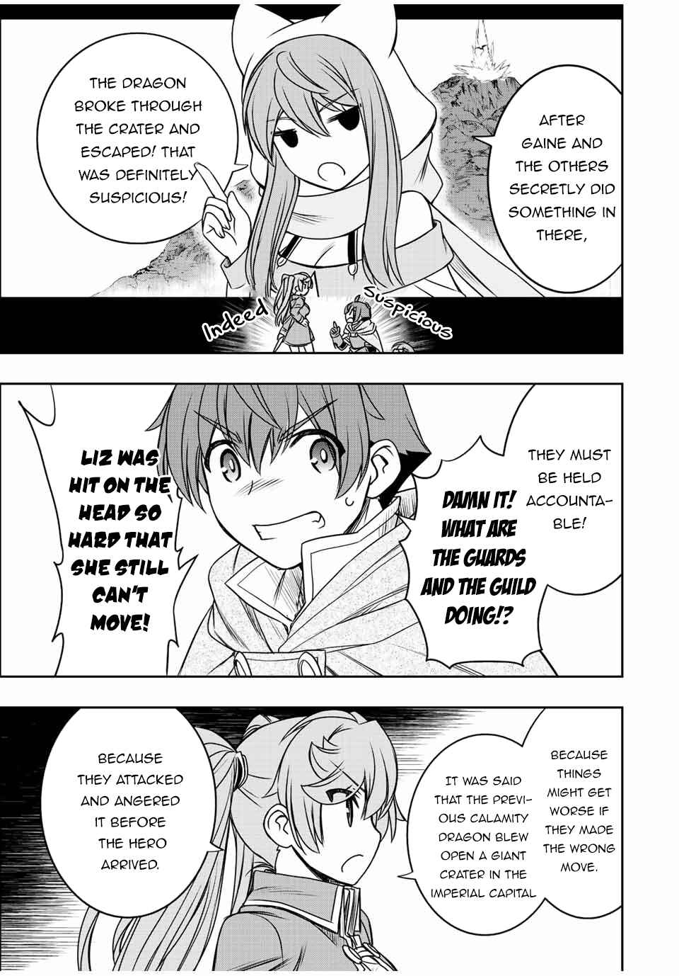 Dame Skill [Auto Mode] ga Kakuseishimashita ~Are, Guild no Scout-san, Ore wo "Iranai"-tte Itte Masendeshita?~ Chapter 46 page 12