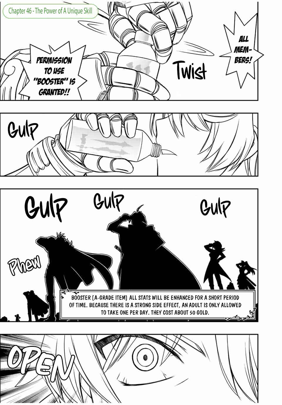 Dame Skill [Auto Mode] ga Kakuseishimashita ~Are, Guild no Scout-san, Ore wo "Iranai"-tte Itte Masendeshita?~ Chapter 46 page 1