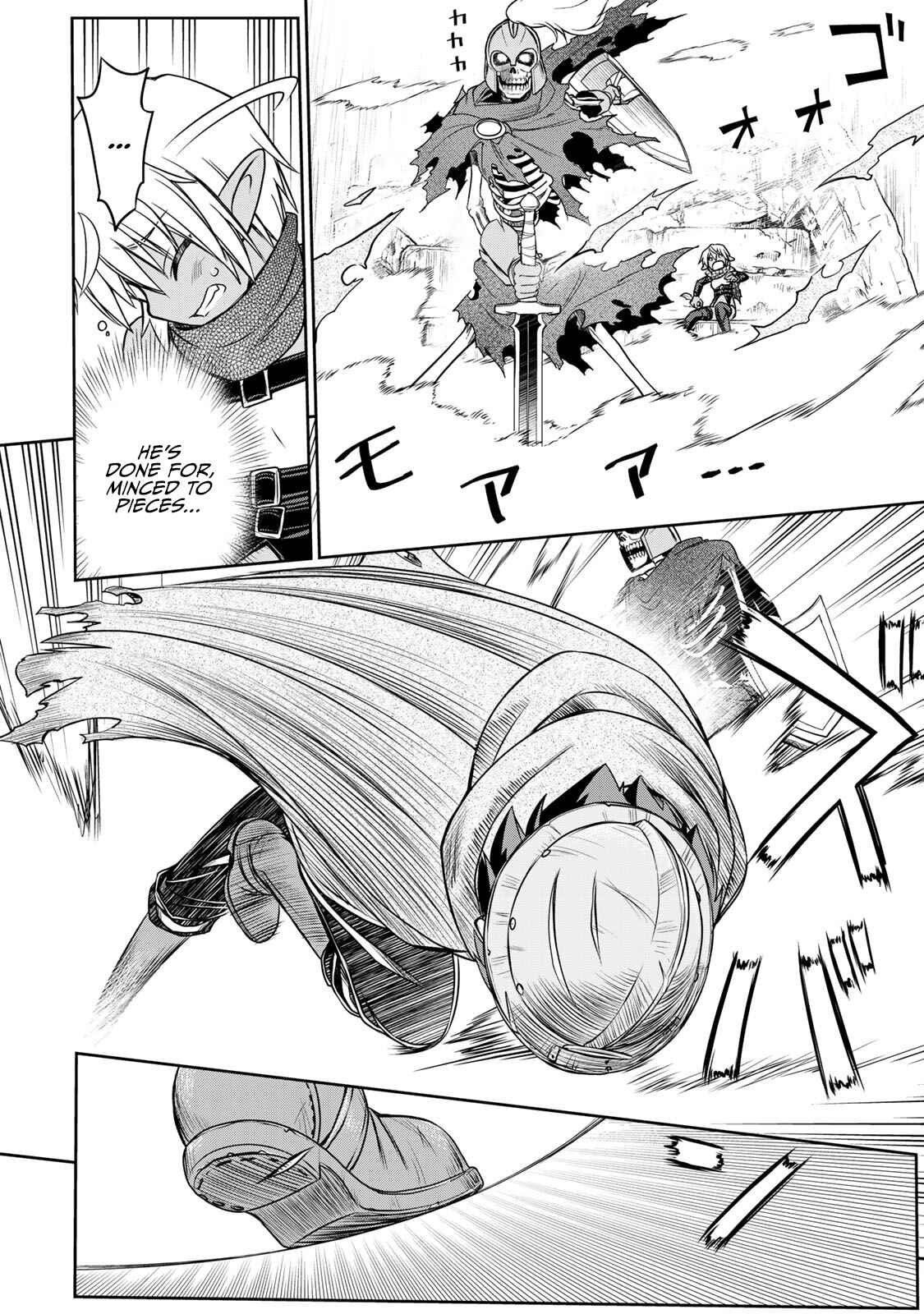 Dame Skill [Auto Mode] ga Kakuseishimashita ~Are, Guild no Scout-san, Ore wo "Iranai"-tte Itte Masendeshita?~ Chapter 5 page 13