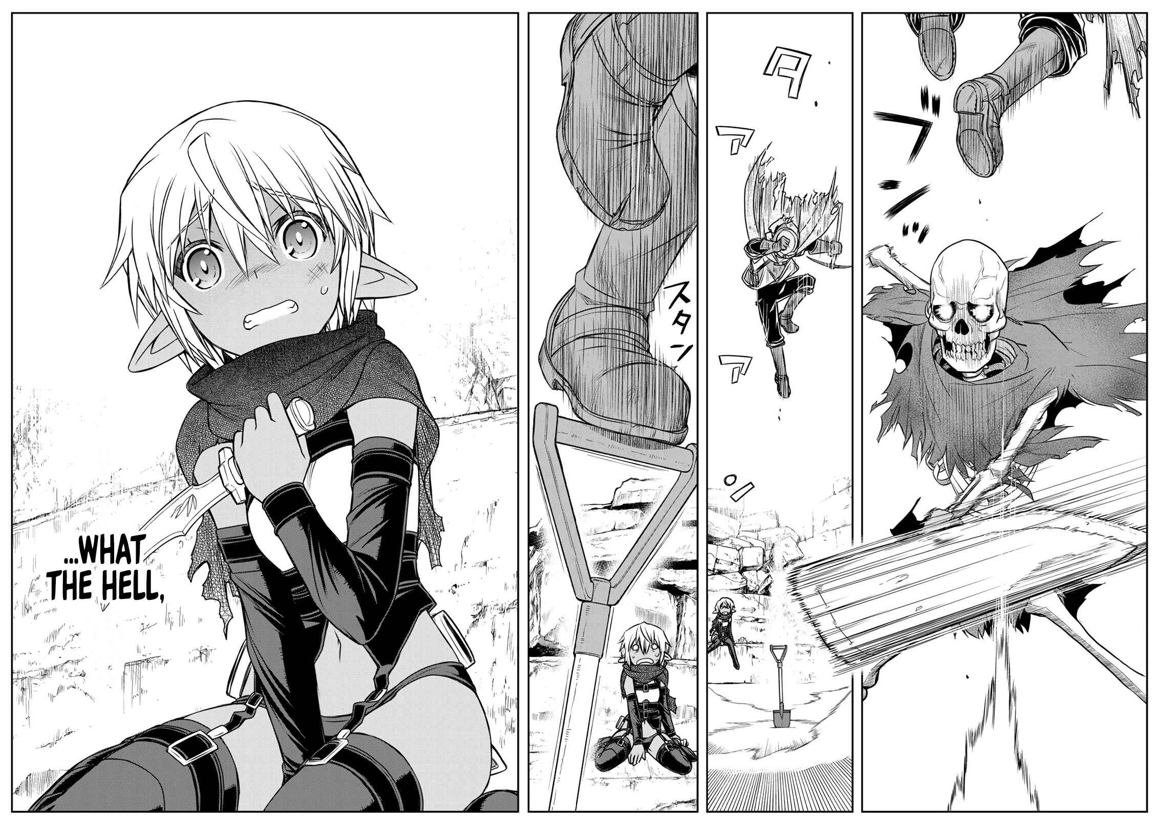 Dame Skill [Auto Mode] ga Kakuseishimashita ~Are, Guild no Scout-san, Ore wo "Iranai"-tte Itte Masendeshita?~ Chapter 5 page 23