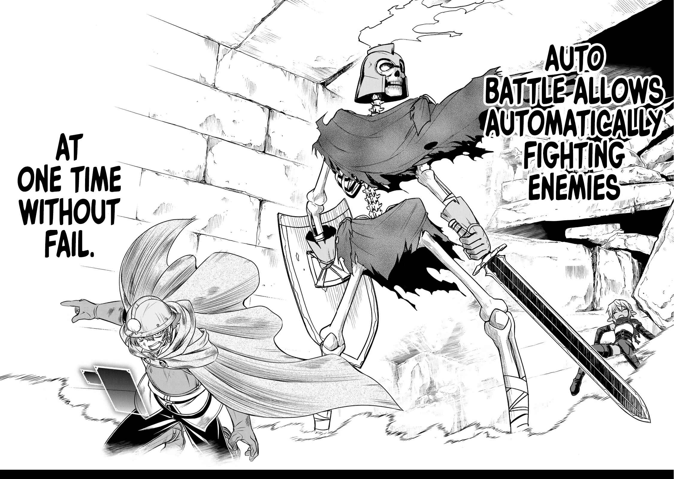 Dame Skill [Auto Mode] ga Kakuseishimashita ~Are, Guild no Scout-san, Ore wo "Iranai"-tte Itte Masendeshita?~ Chapter 5 page 4
