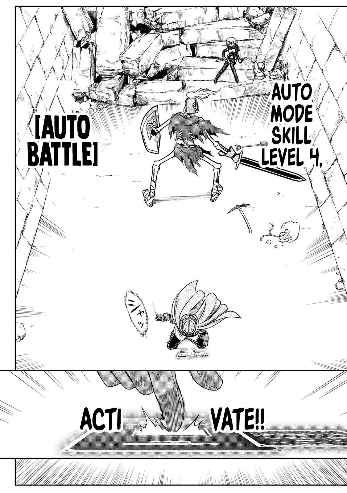 Dame Skill [Auto Mode] ga Kakuseishimashita ~Are, Guild no Scout-san, Ore wo "Iranai"-tte Itte Masendeshita?~ Chapter 5 page 7