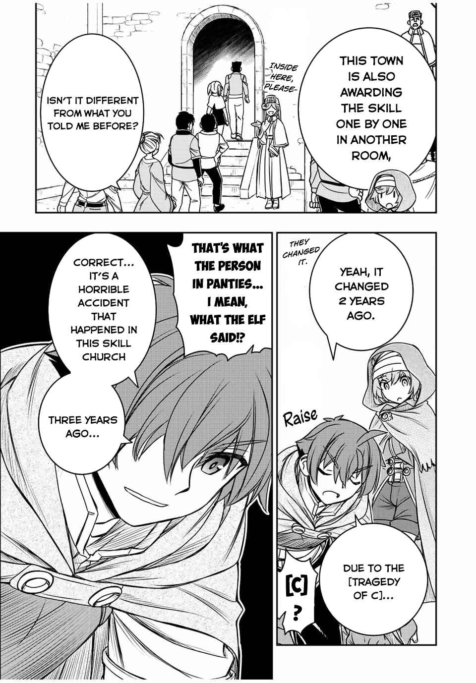 Dame Skill [Auto Mode] ga Kakuseishimashita ~Are, Guild no Scout-san, Ore wo "Iranai"-tte Itte Masendeshita?~ Chapter 60 page 10