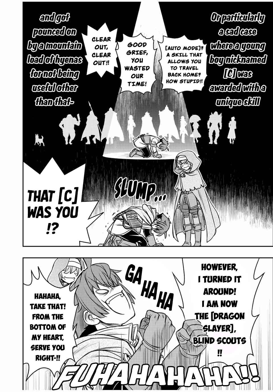 Dame Skill [Auto Mode] ga Kakuseishimashita ~Are, Guild no Scout-san, Ore wo "Iranai"-tte Itte Masendeshita?~ Chapter 60 page 11