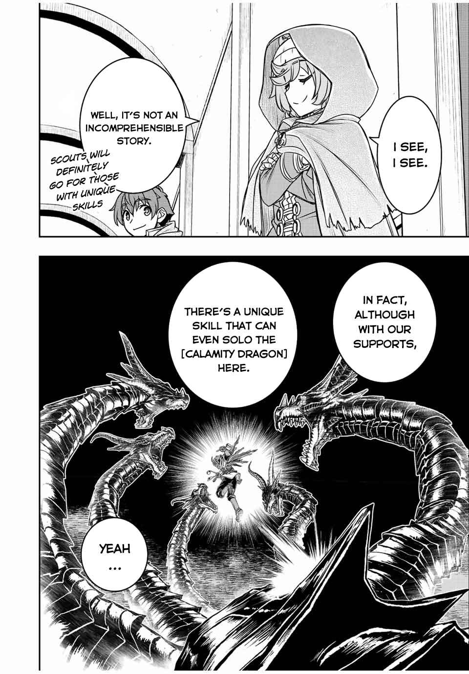Dame Skill [Auto Mode] ga Kakuseishimashita ~Are, Guild no Scout-san, Ore wo "Iranai"-tte Itte Masendeshita?~ Chapter 60 page 13