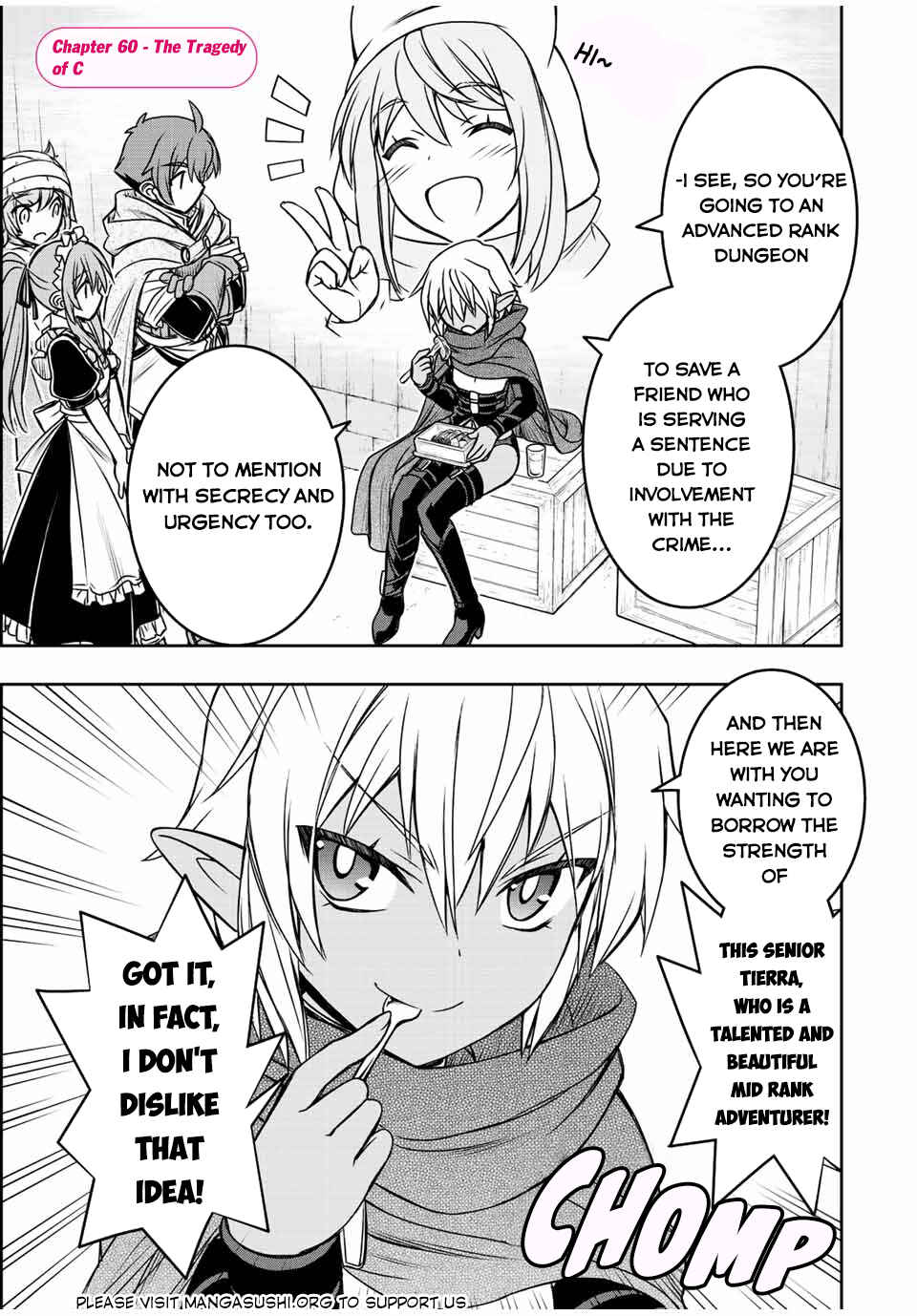 Dame Skill [Auto Mode] ga Kakuseishimashita ~Are, Guild no Scout-san, Ore wo "Iranai"-tte Itte Masendeshita?~ Chapter 60 page 1