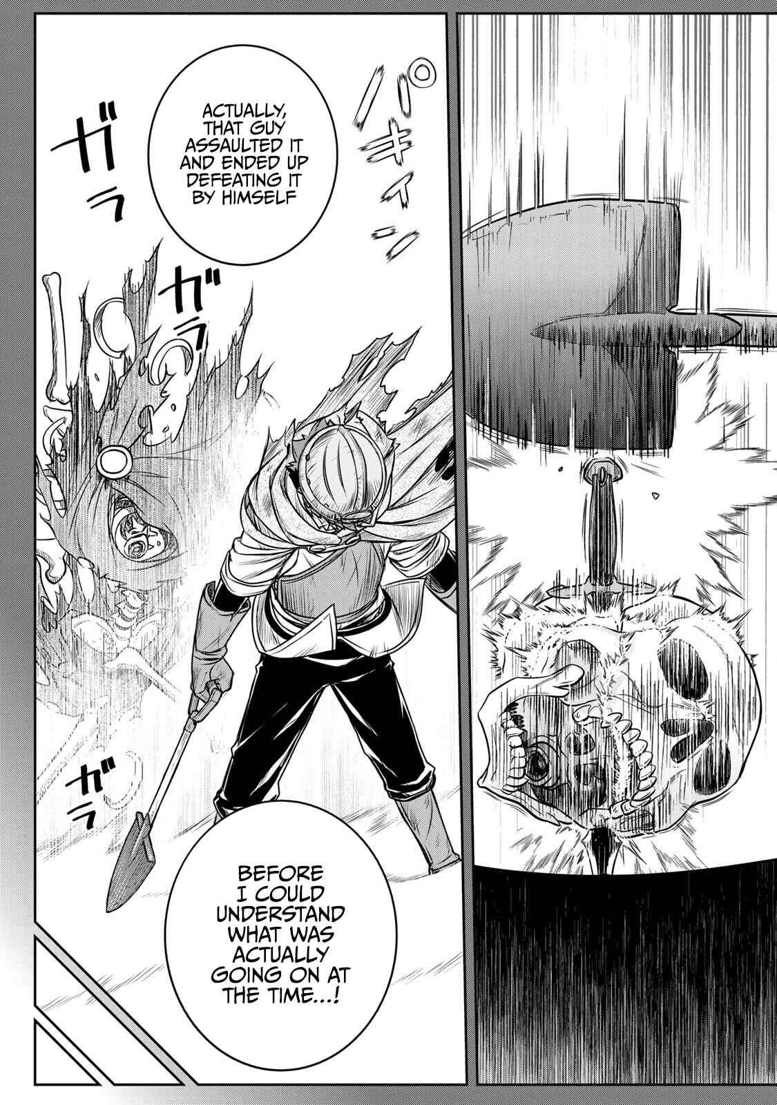 Dame Skill [Auto Mode] ga Kakuseishimashita ~Are, Guild no Scout-san, Ore wo "Iranai"-tte Itte Masendeshita?~ Chapter 7 page 14