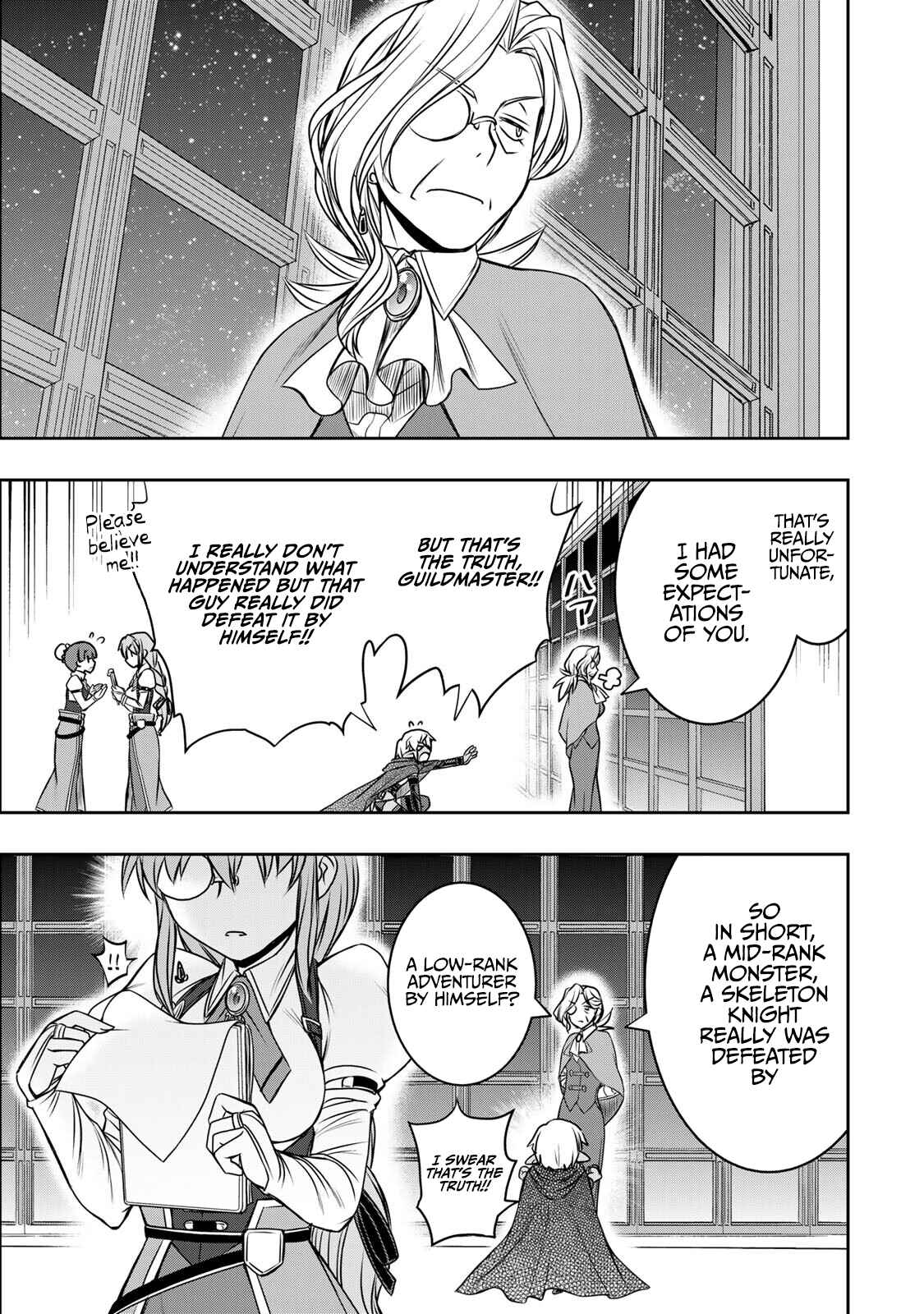 Dame Skill [Auto Mode] ga Kakuseishimashita ~Are, Guild no Scout-san, Ore wo "Iranai"-tte Itte Masendeshita?~ Chapter 7 page 15