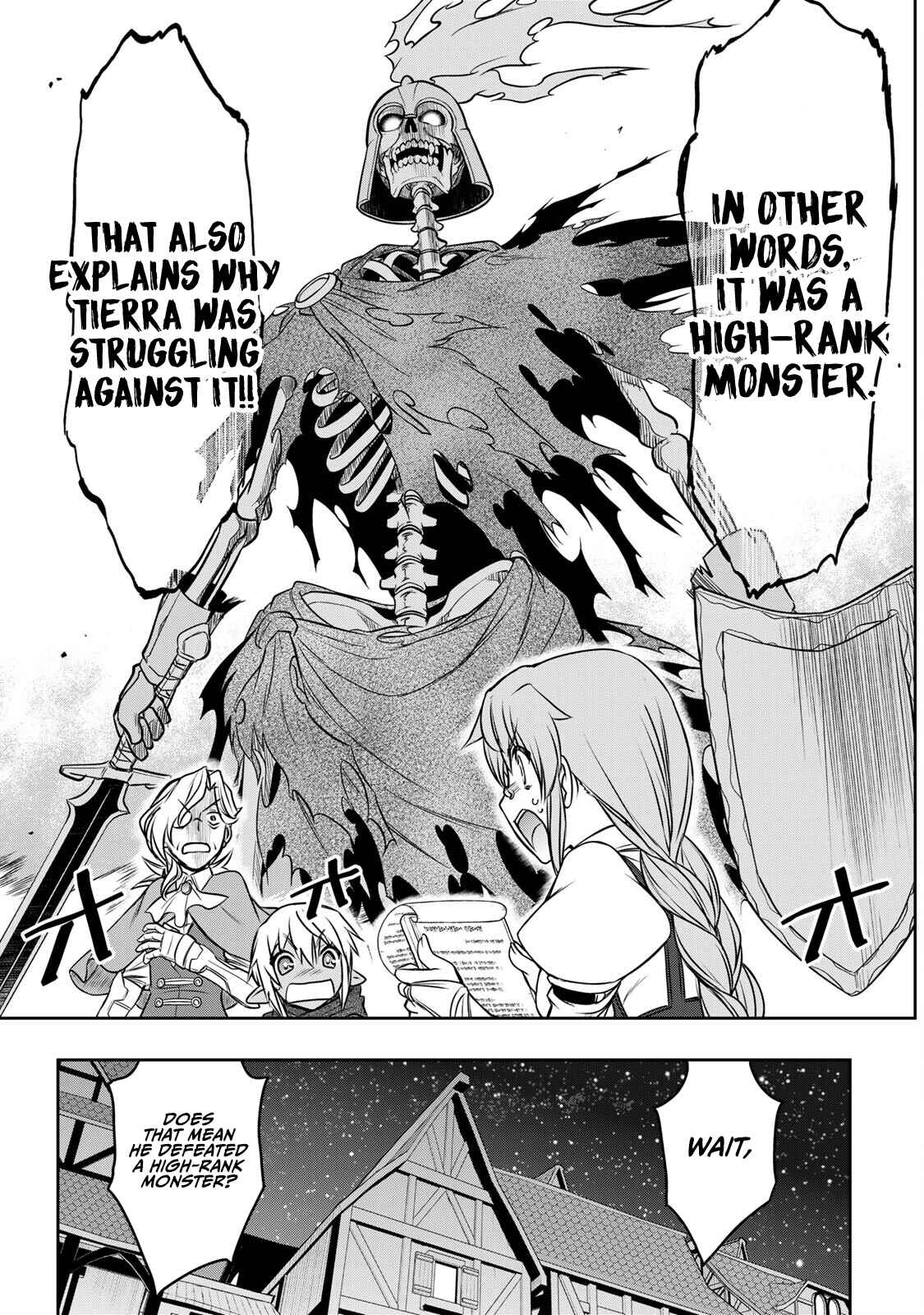 Dame Skill [Auto Mode] ga Kakuseishimashita ~Are, Guild no Scout-san, Ore wo "Iranai"-tte Itte Masendeshita?~ Chapter 7 page 17