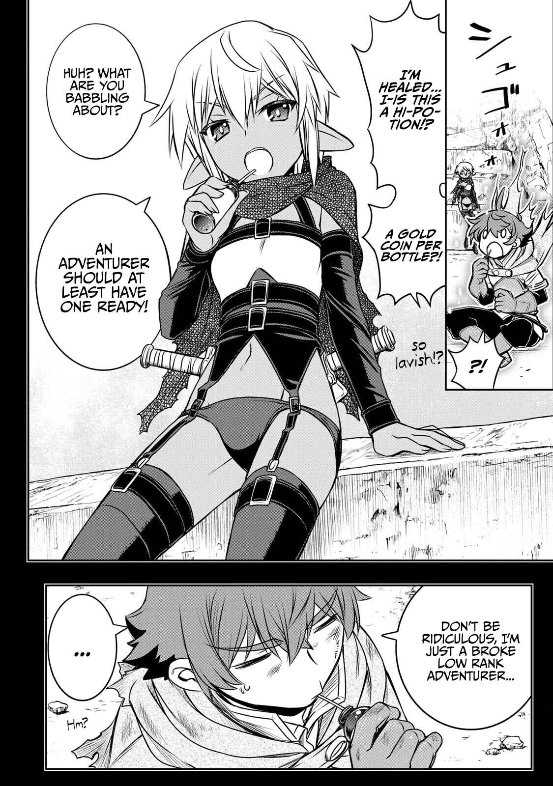 Dame Skill [Auto Mode] ga Kakuseishimashita ~Are, Guild no Scout-san, Ore wo "Iranai"-tte Itte Masendeshita?~ Chapter 7 page 4