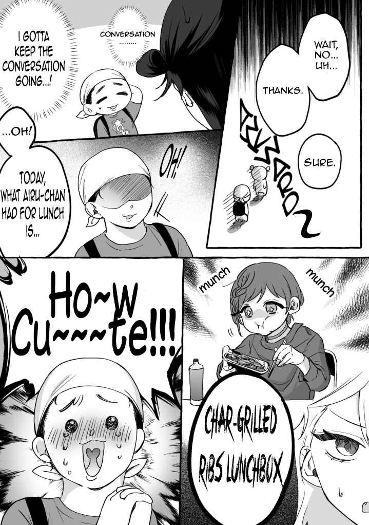 Damedol to Sekai ni Hitori Dake no Fan (Pre-Serialization) Chapter 4 page 3
