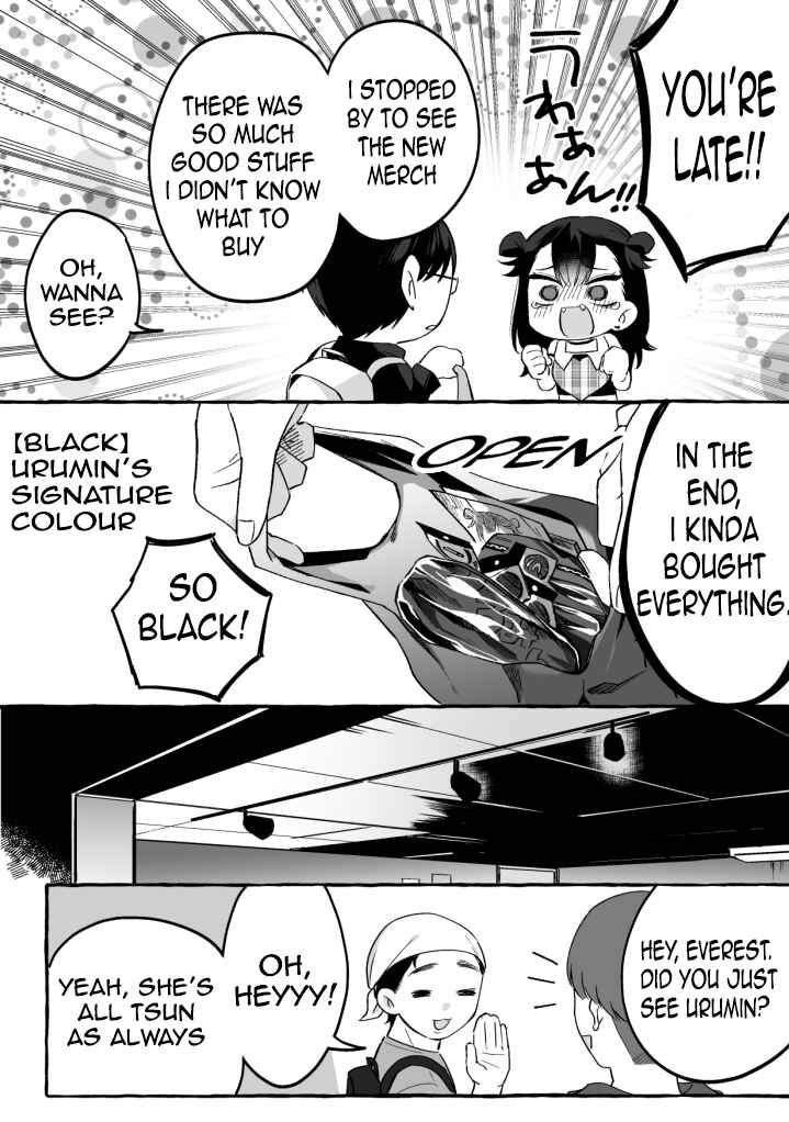 Damedol to Sekai ni Hitori Dake no Fan (Pre-Serialization) Chapter 4 page 6