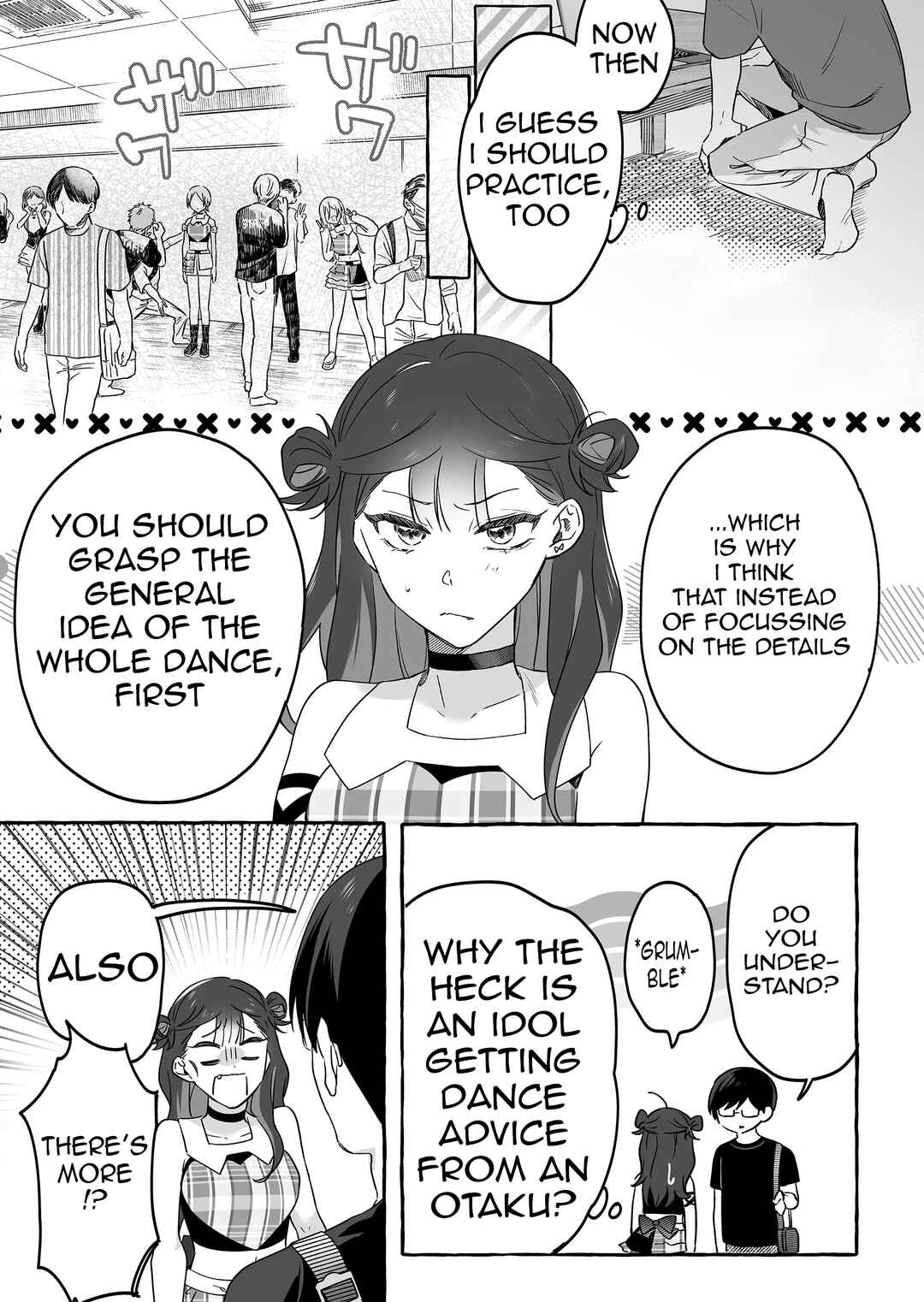 Damedol to Sekai ni Hitori Dake no Fan Chapter 19.6 page 2