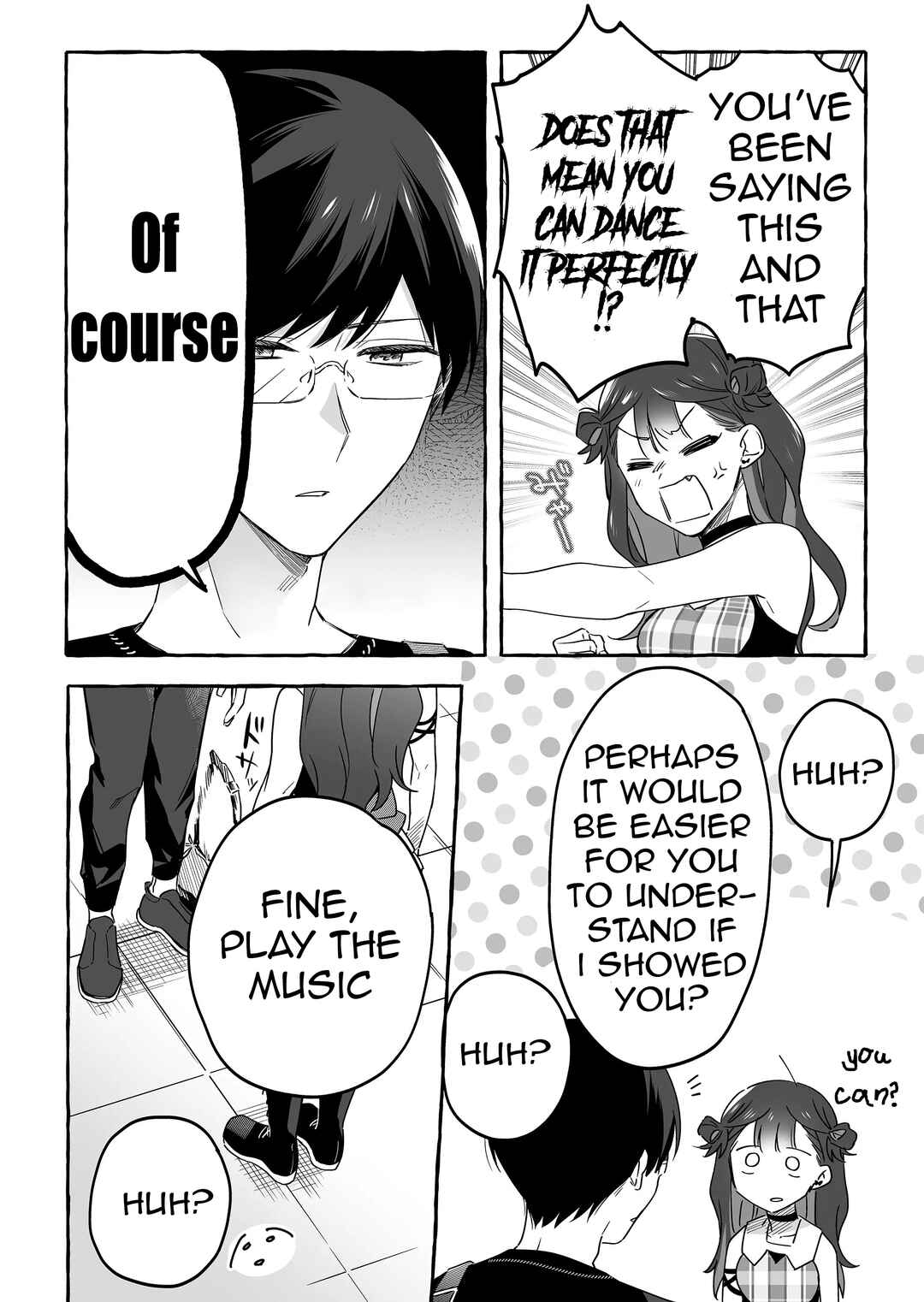 Damedol to Sekai ni Hitori Dake no Fan Chapter 19.6 page 3