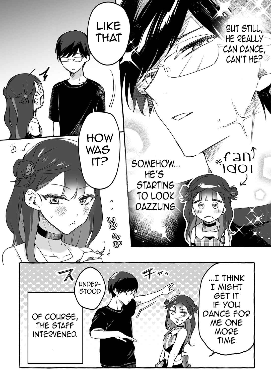 Damedol to Sekai ni Hitori Dake no Fan Chapter 19.6 page 5