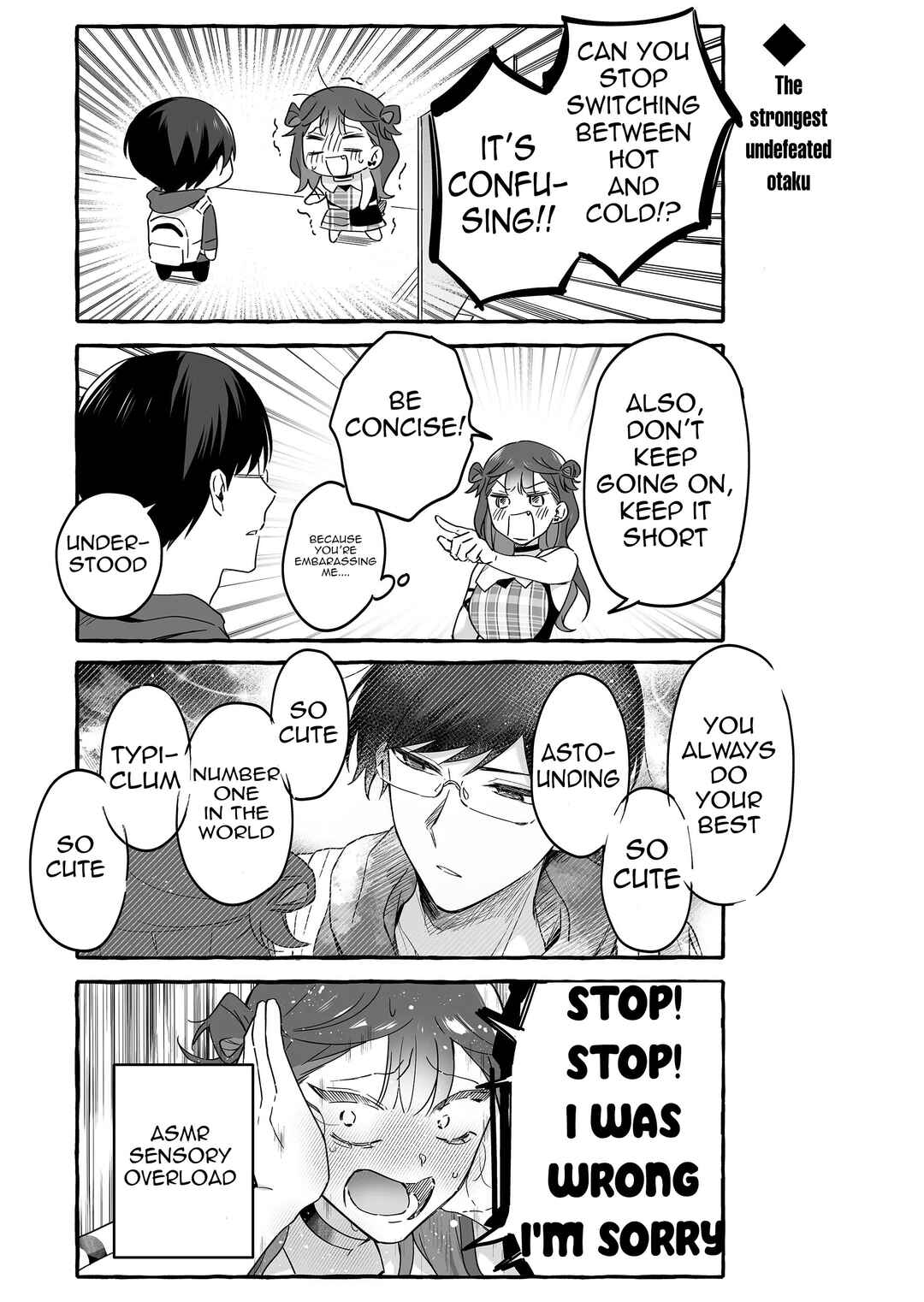 Damedol to Sekai ni Hitori Dake no Fan Chapter 21 page 4