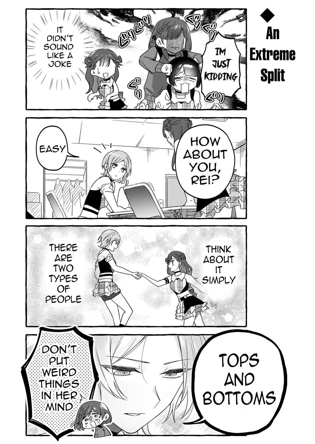 Damedol to Sekai ni Hitori Dake no Fan Chapter 21 page 7