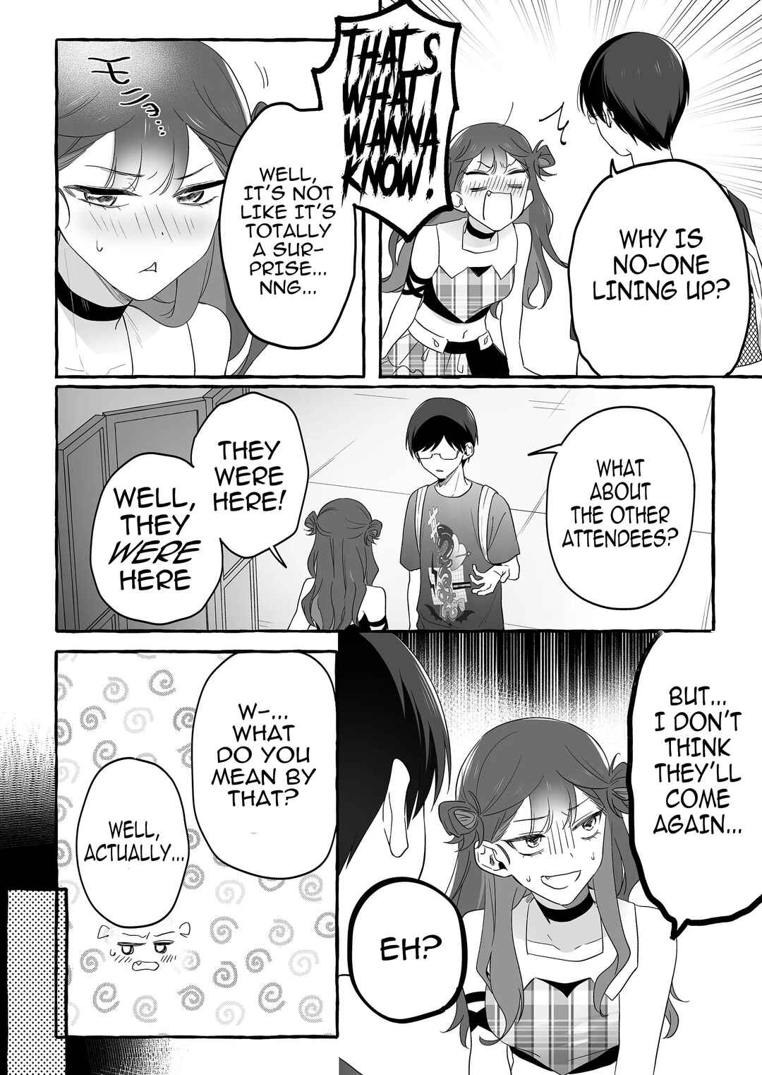 Damedol to Sekai ni Hitori Dake no Fan Chapter 27 page 9