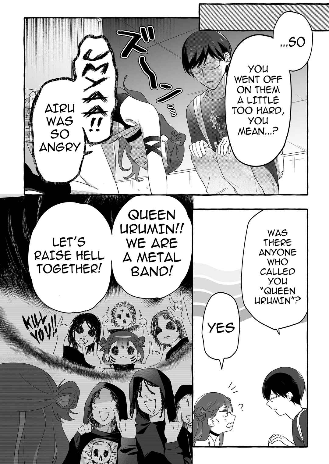 Damedol to Sekai ni Hitori Dake no Fan Chapter 27 page 13