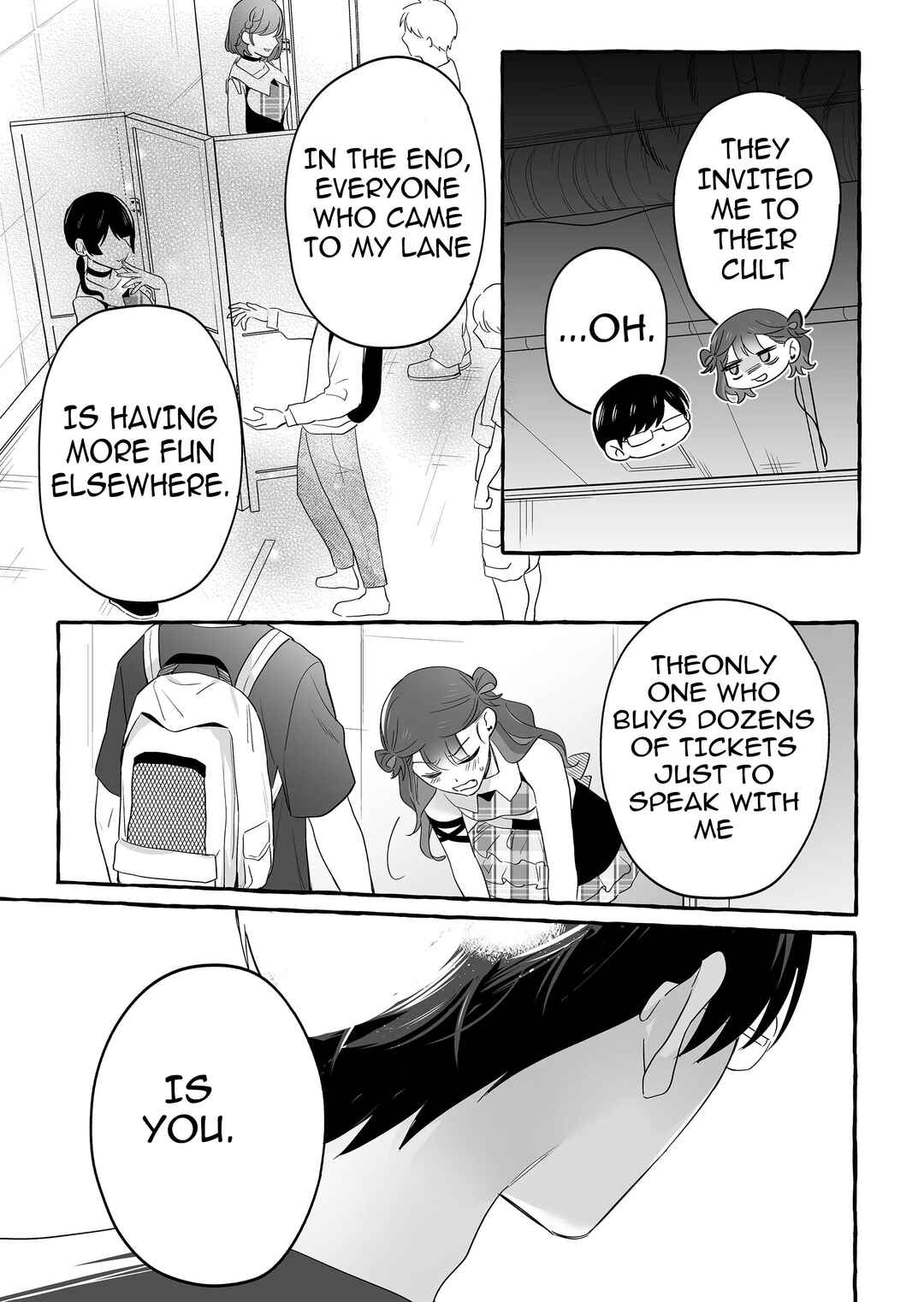 Damedol to Sekai ni Hitori Dake no Fan Chapter 27 page 14