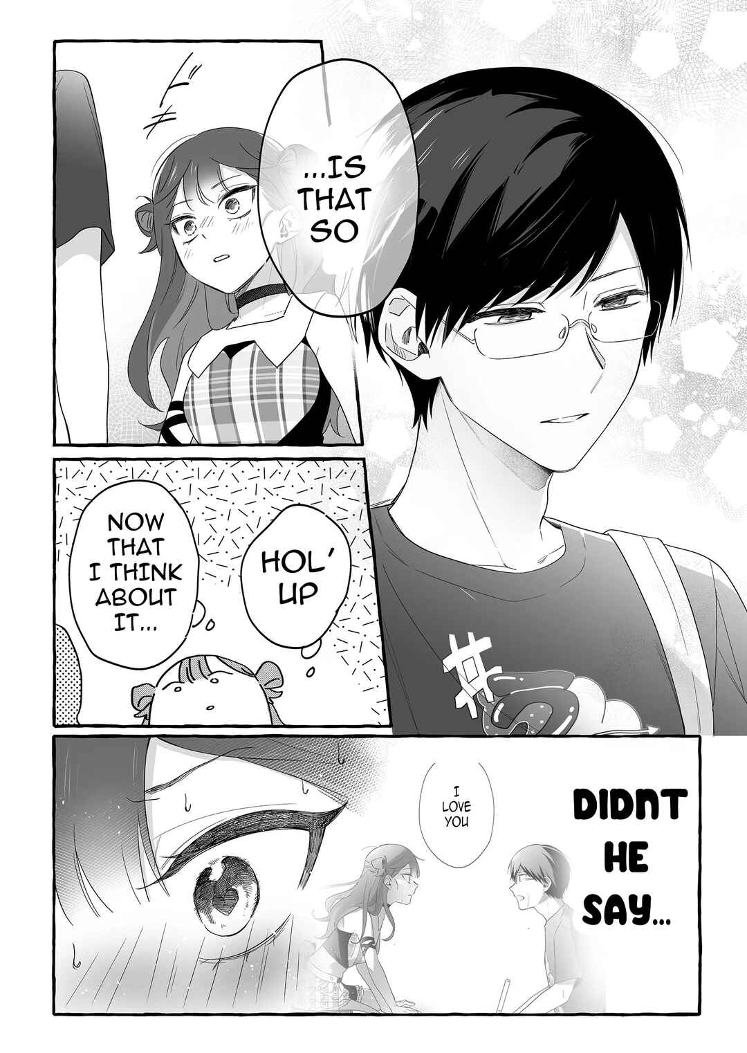 Damedol to Sekai ni Hitori Dake no Fan Chapter 27 page 15