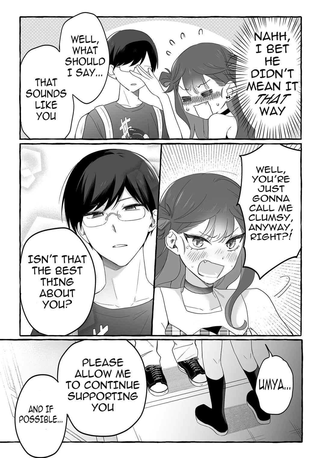 Damedol to Sekai ni Hitori Dake no Fan Chapter 27 page 16