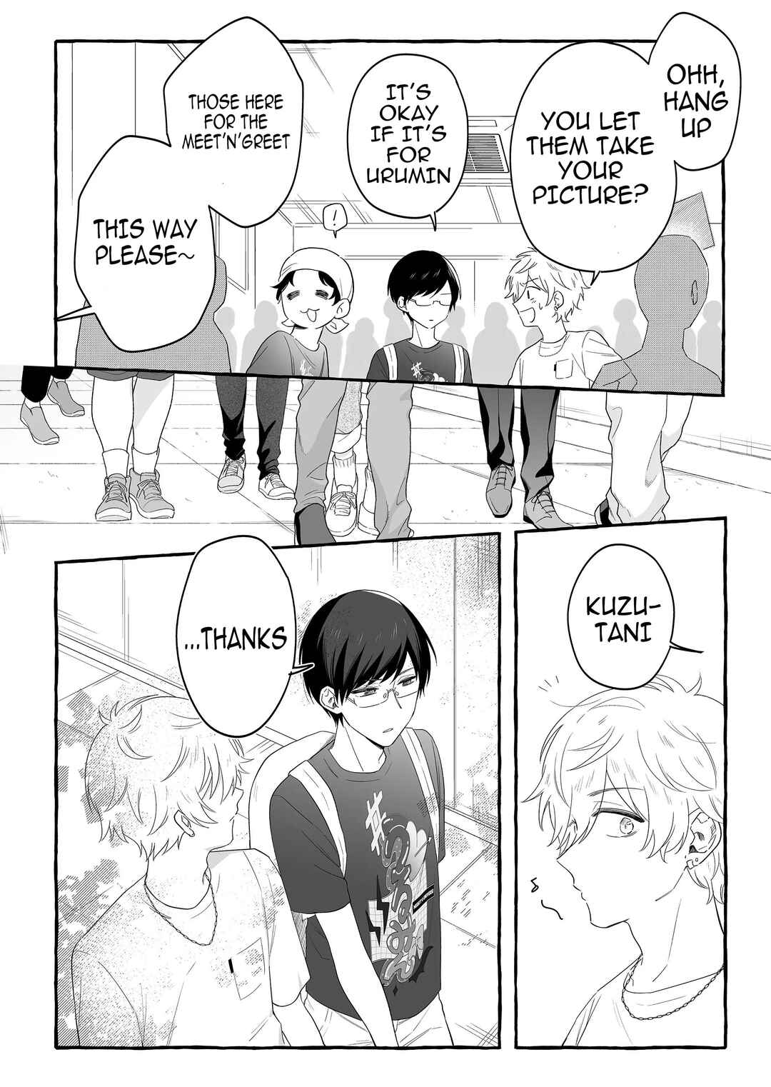Damedol to Sekai ni Hitori Dake no Fan Chapter 27 page 3