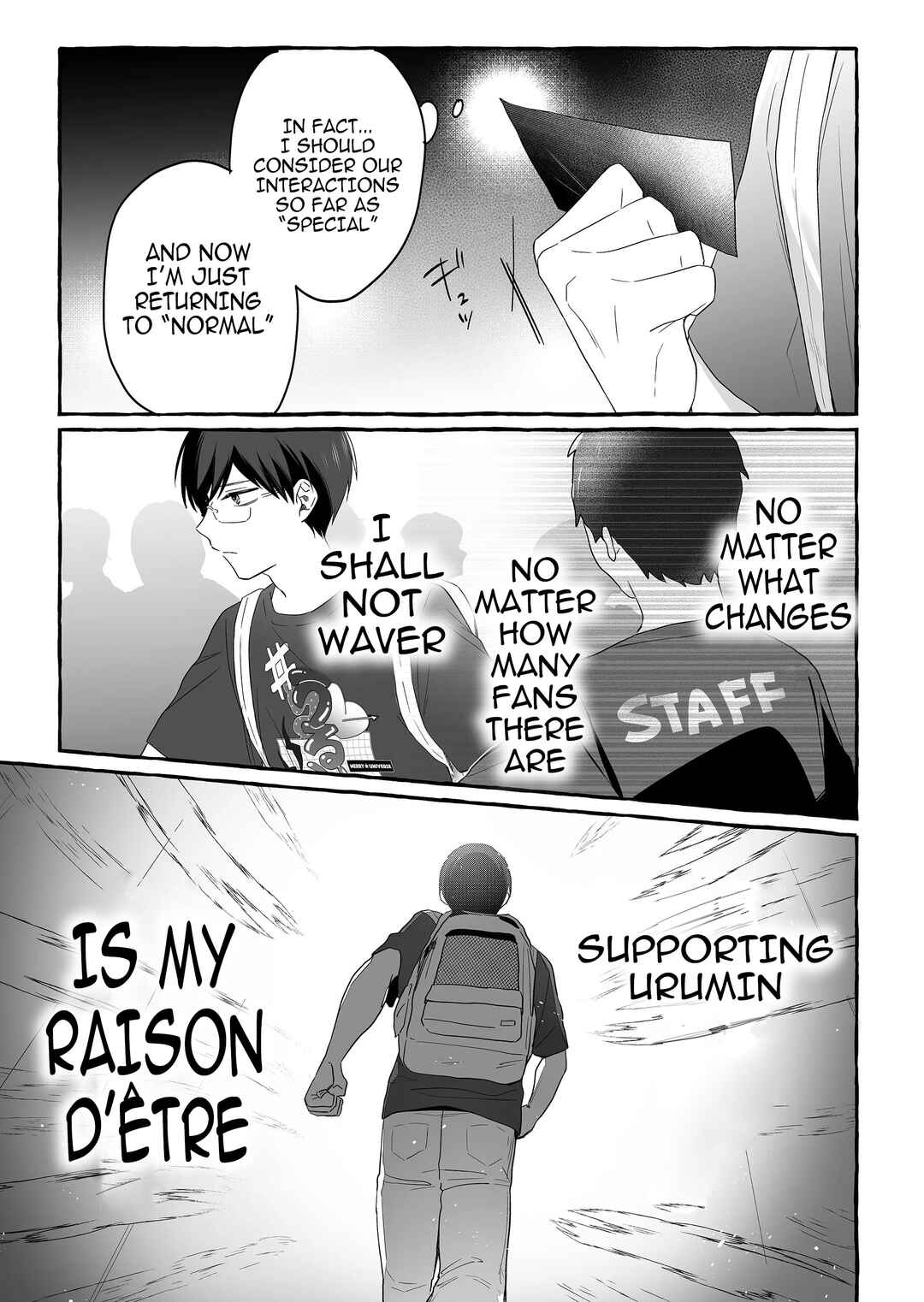 Damedol to Sekai ni Hitori Dake no Fan Chapter 27 page 6