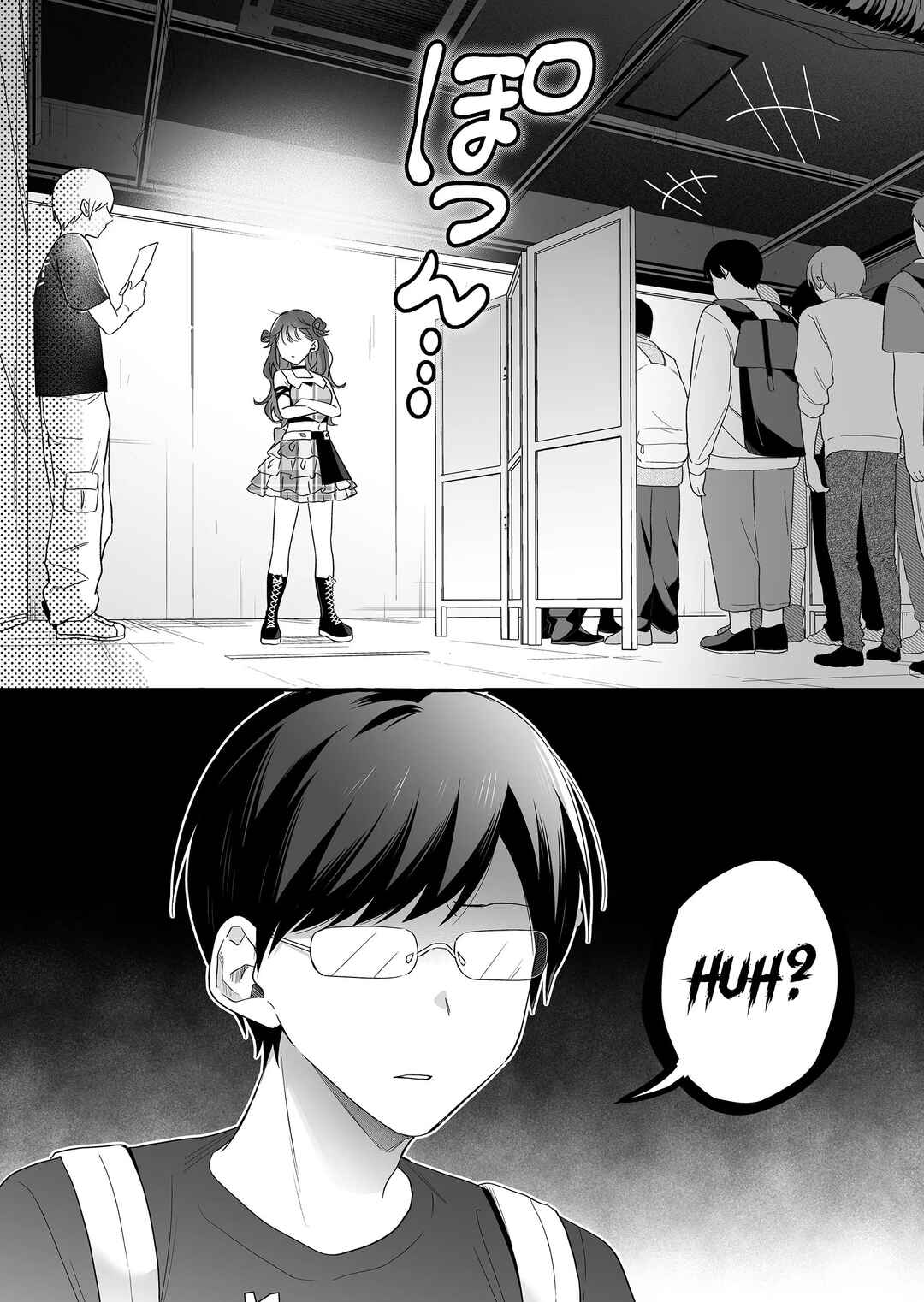 Damedol to Sekai ni Hitori Dake no Fan Chapter 27 page 7