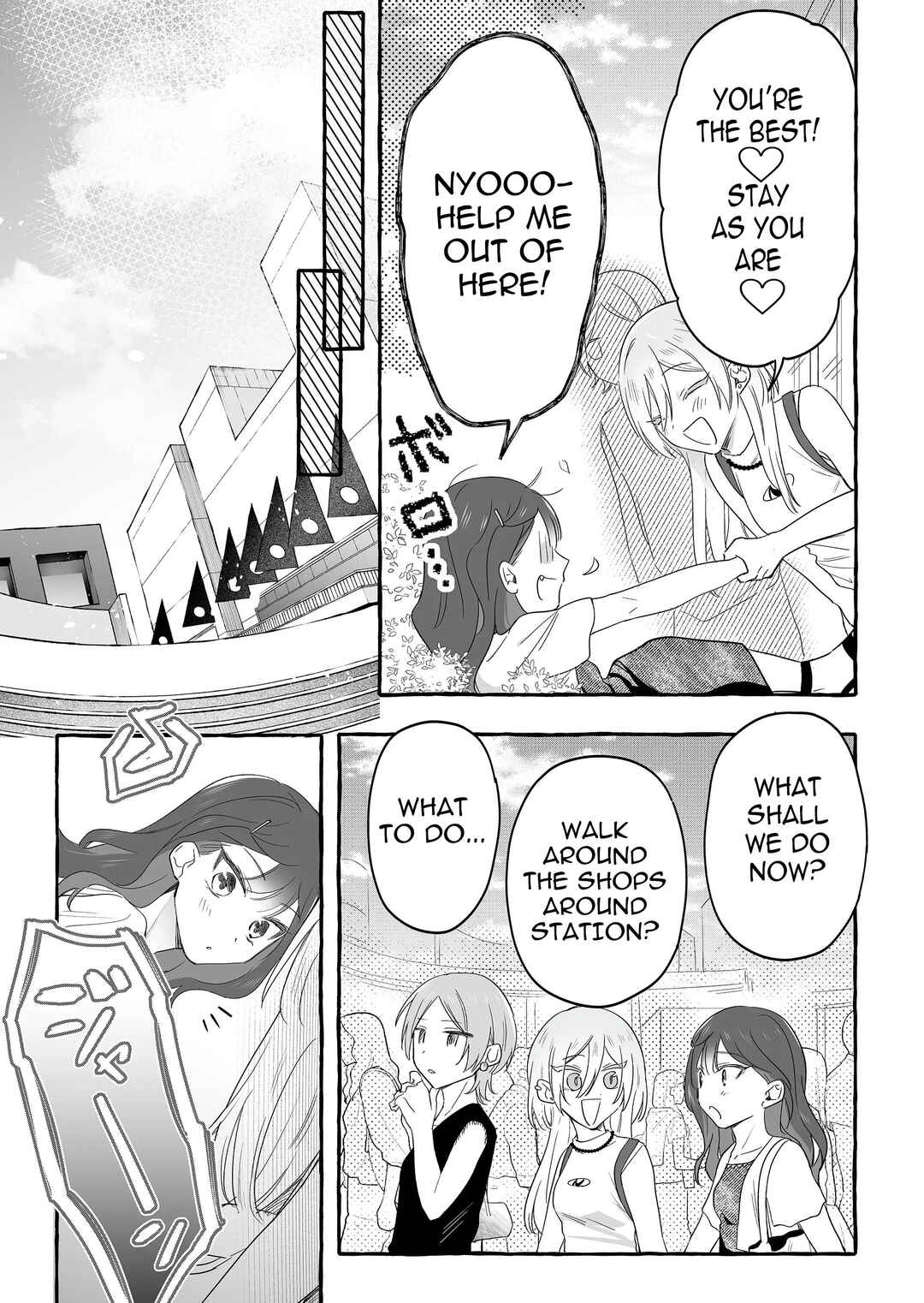 Damedol to Sekai ni Hitori Dake no Fan Chapter 28 page 10