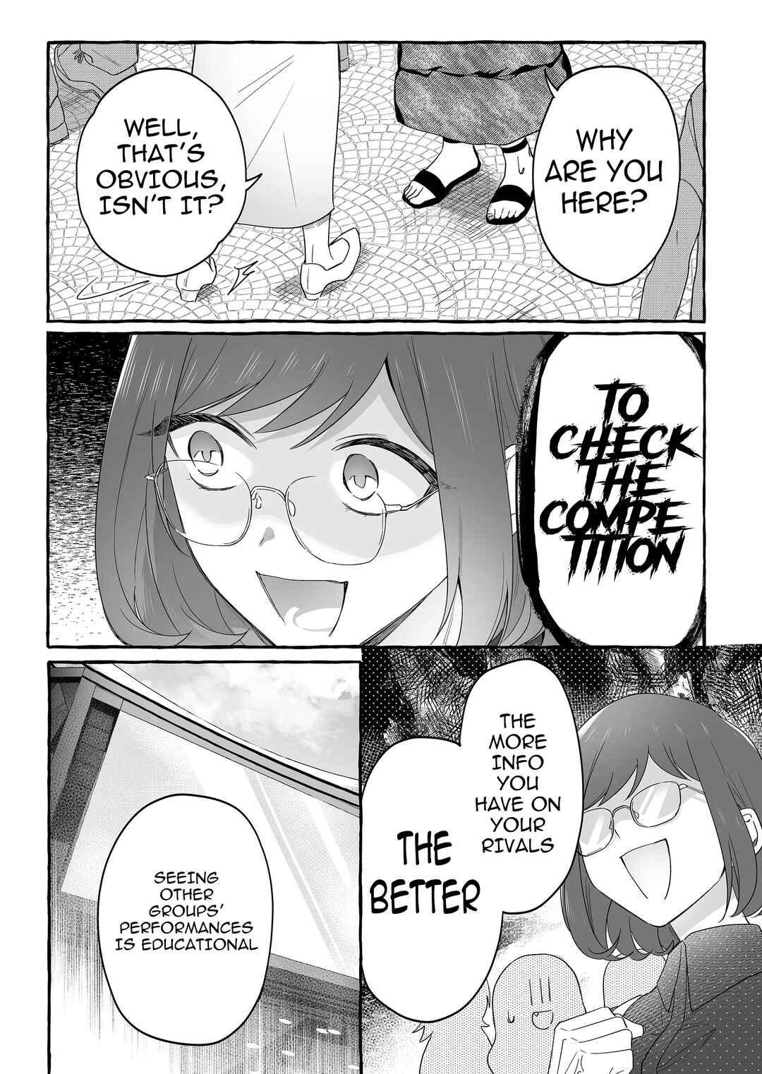 Damedol to Sekai ni Hitori Dake no Fan Chapter 28 page 14