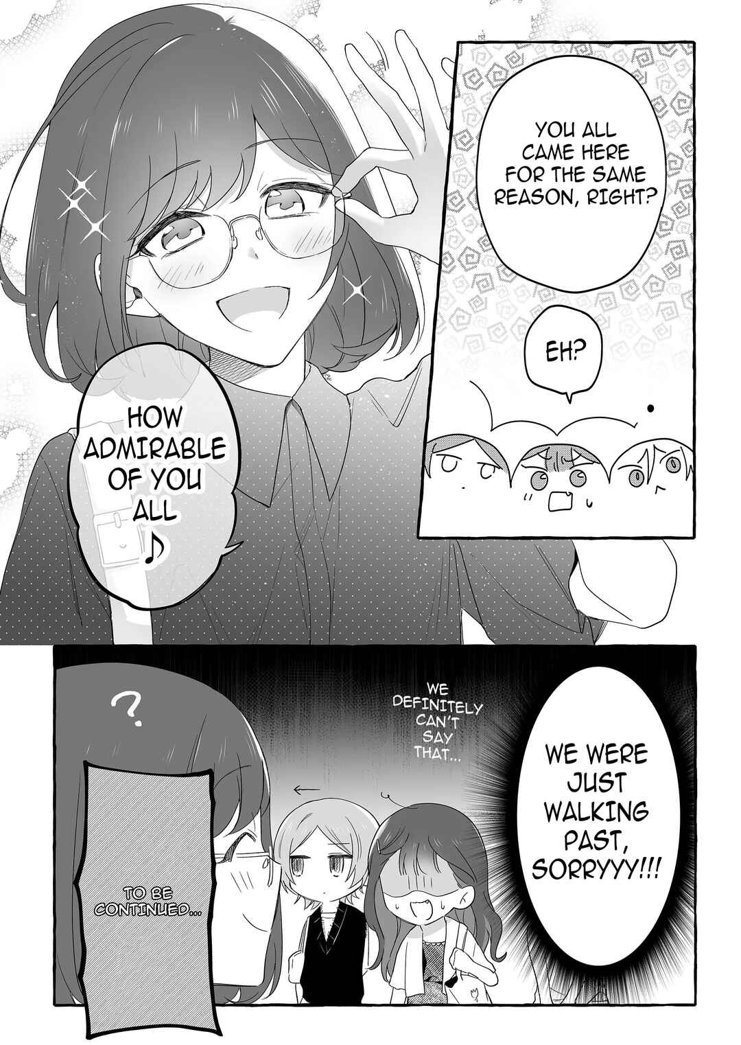 Damedol to Sekai ni Hitori Dake no Fan Chapter 28 page 15