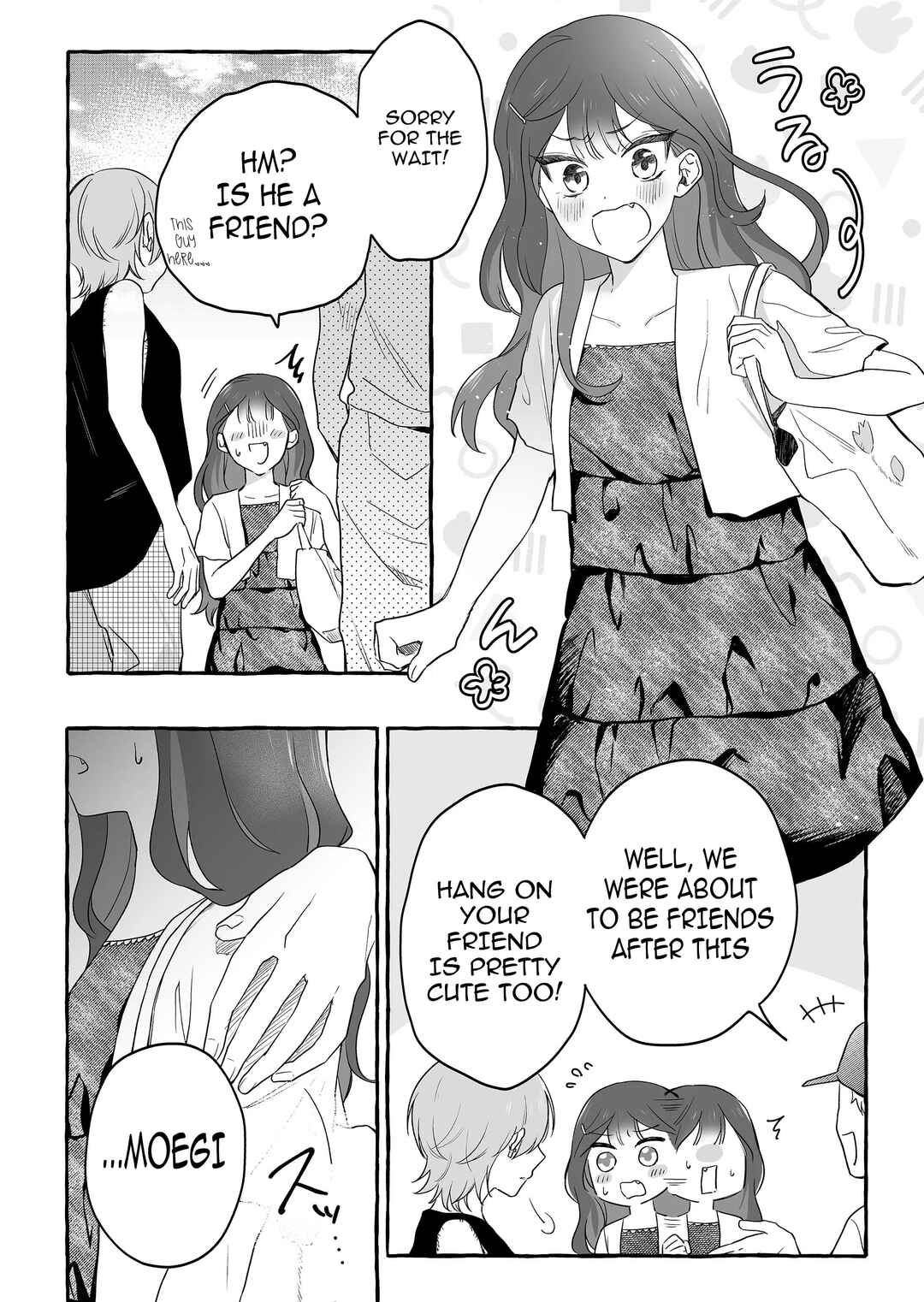 Damedol to Sekai ni Hitori Dake no Fan Chapter 28 page 1