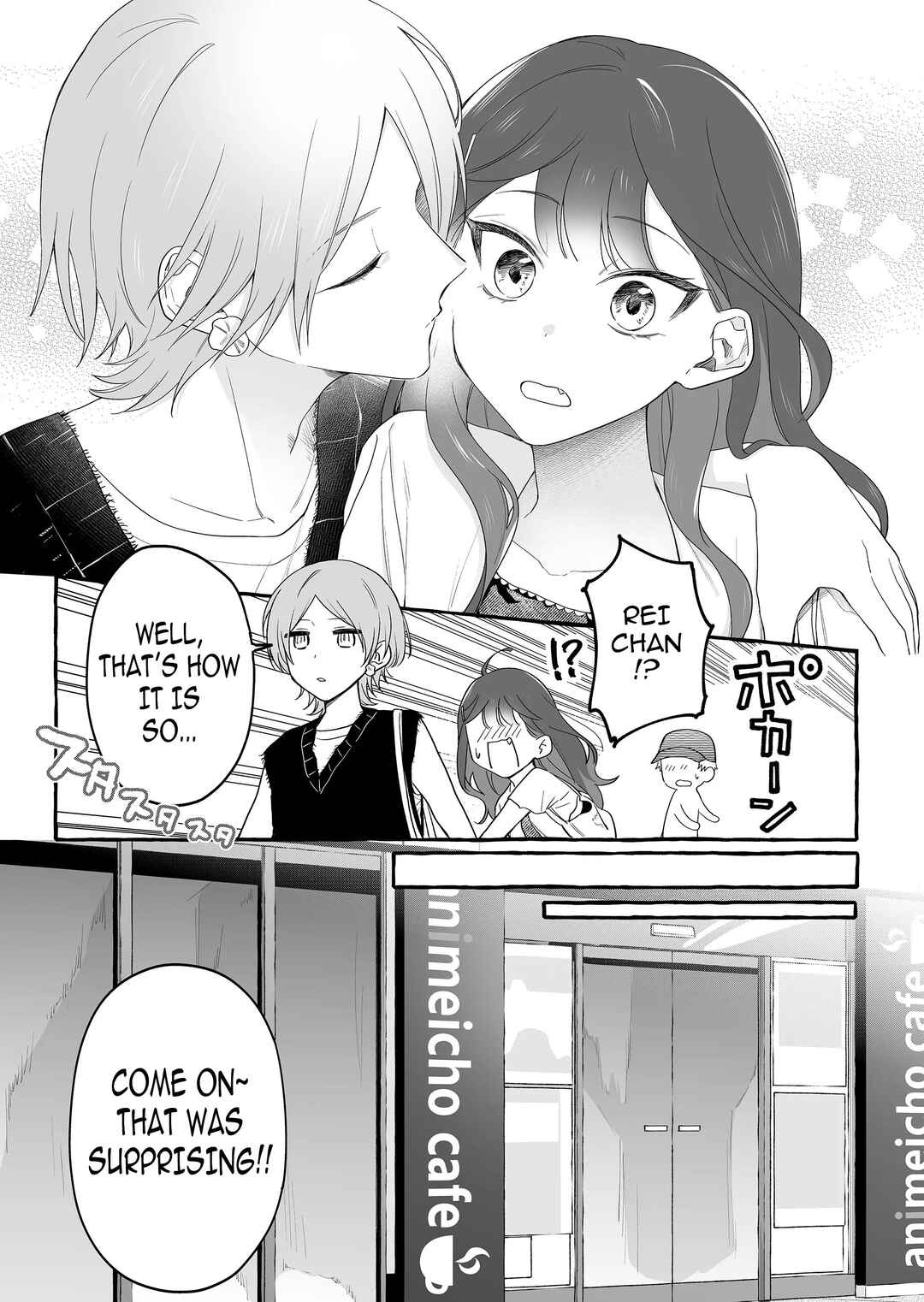 Damedol to Sekai ni Hitori Dake no Fan Chapter 28 page 2