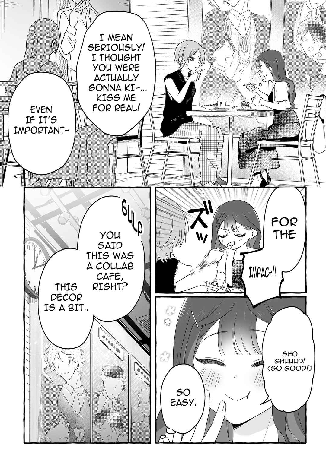 Damedol to Sekai ni Hitori Dake no Fan Chapter 28 page 3