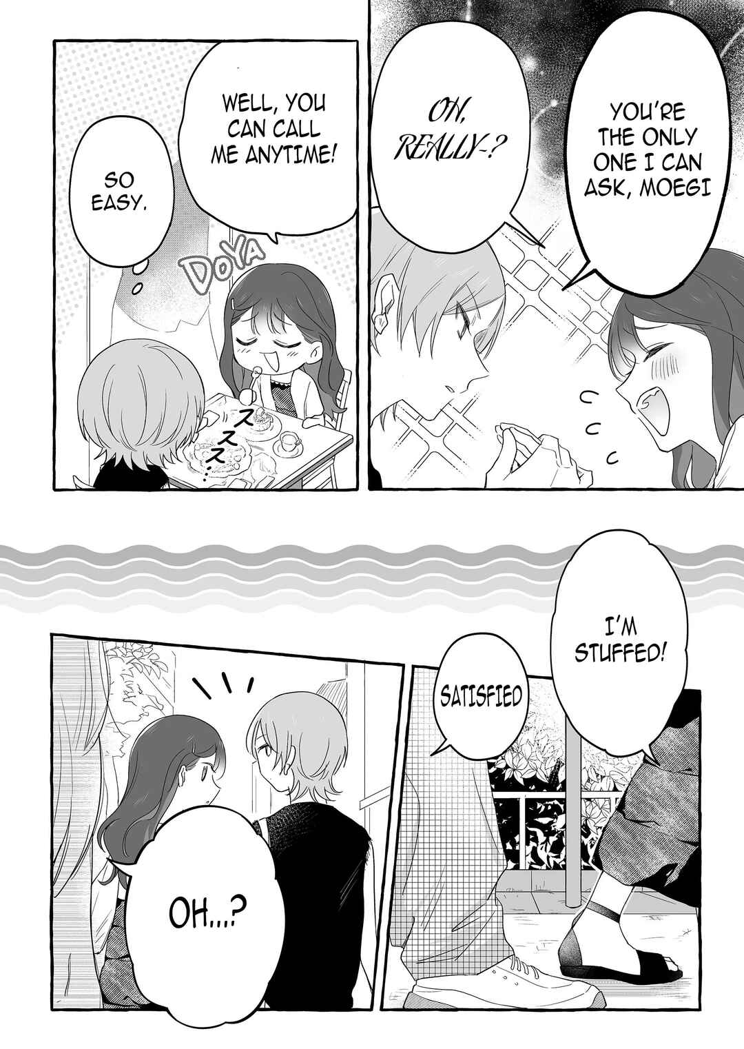 Damedol to Sekai ni Hitori Dake no Fan Chapter 28 page 5