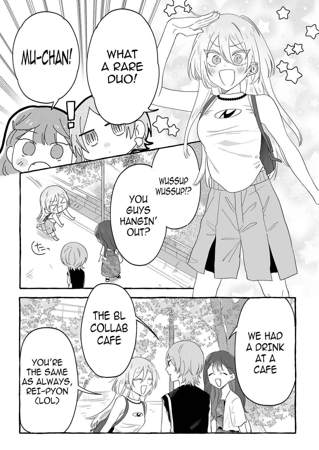 Damedol to Sekai ni Hitori Dake no Fan Chapter 28 page 6