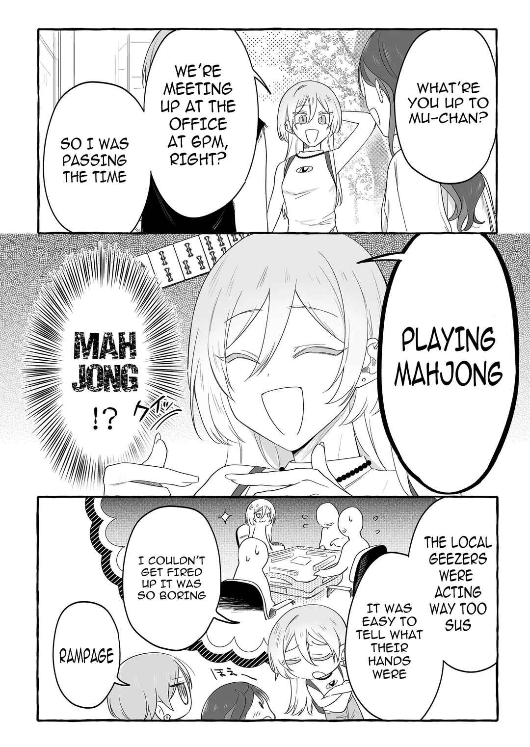Damedol to Sekai ni Hitori Dake no Fan Chapter 28 page 7