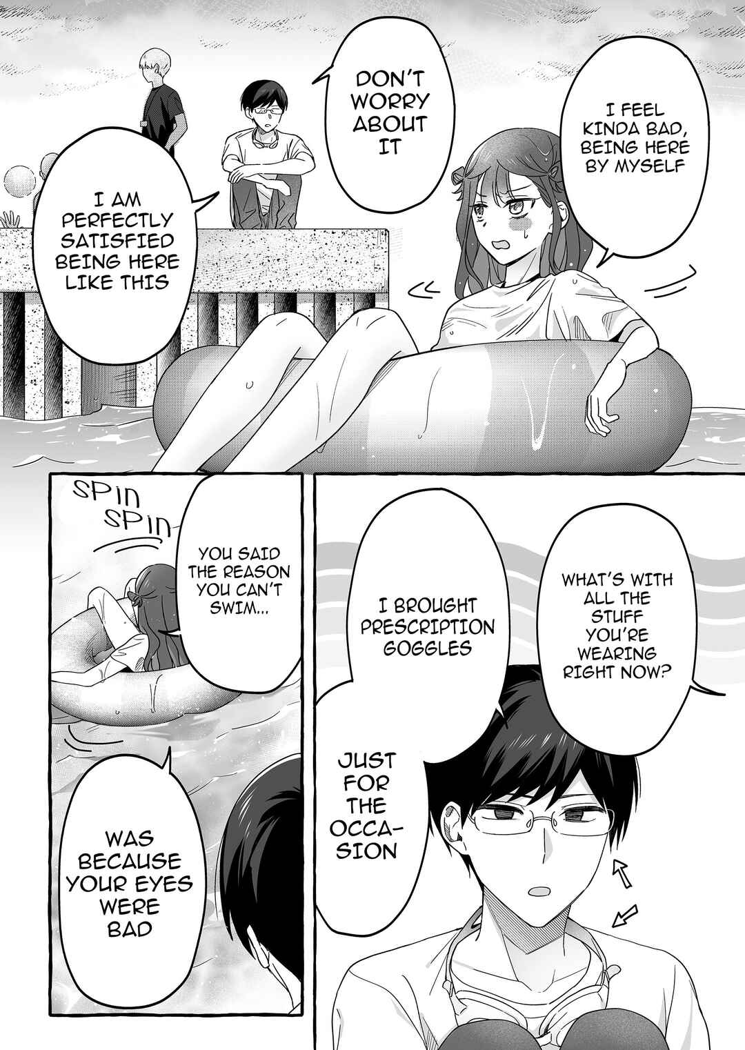 Damedol to Sekai ni Hitori Dake no Fan Chapter 34 page 10