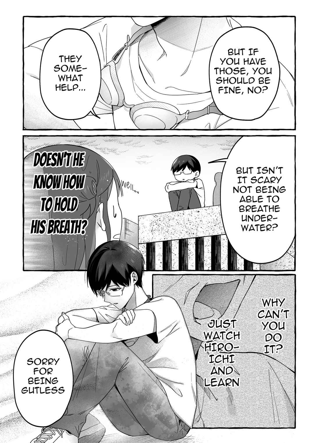 Damedol to Sekai ni Hitori Dake no Fan Chapter 34 page 11