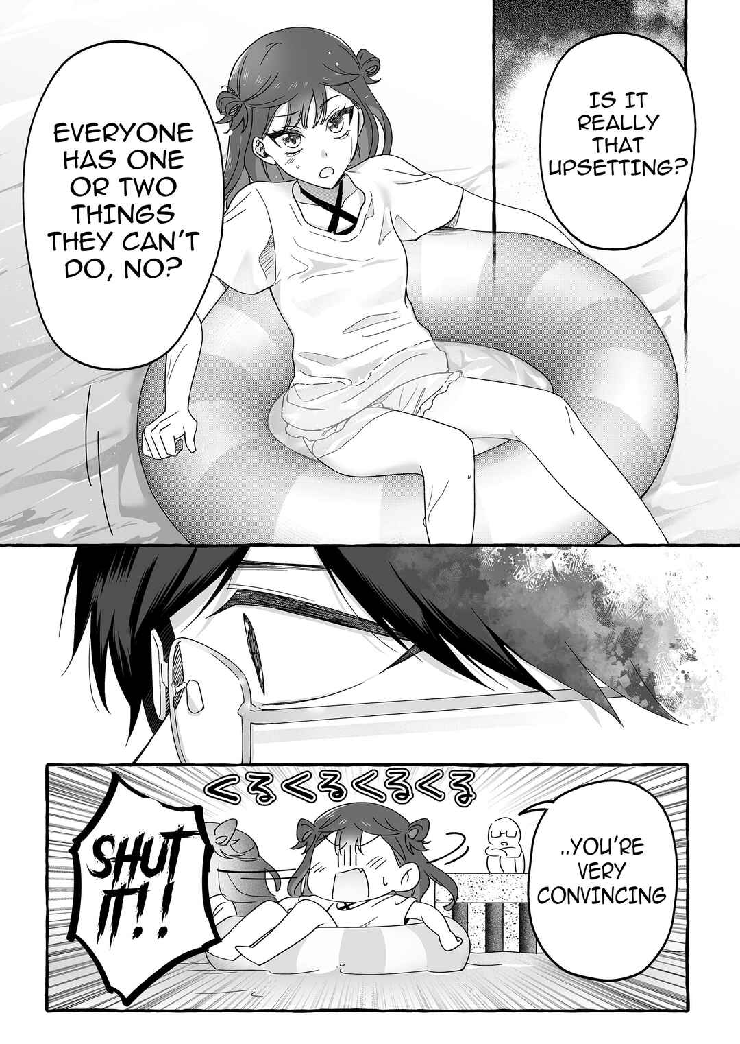 Damedol to Sekai ni Hitori Dake no Fan Chapter 34 page 12
