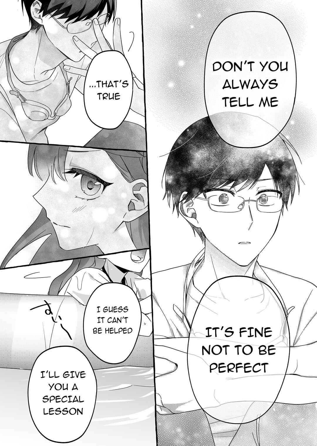 Damedol to Sekai ni Hitori Dake no Fan Chapter 34 page 13