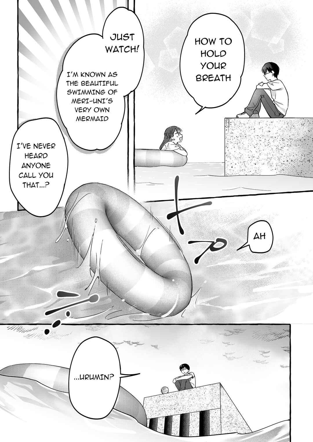Damedol to Sekai ni Hitori Dake no Fan Chapter 34 page 14