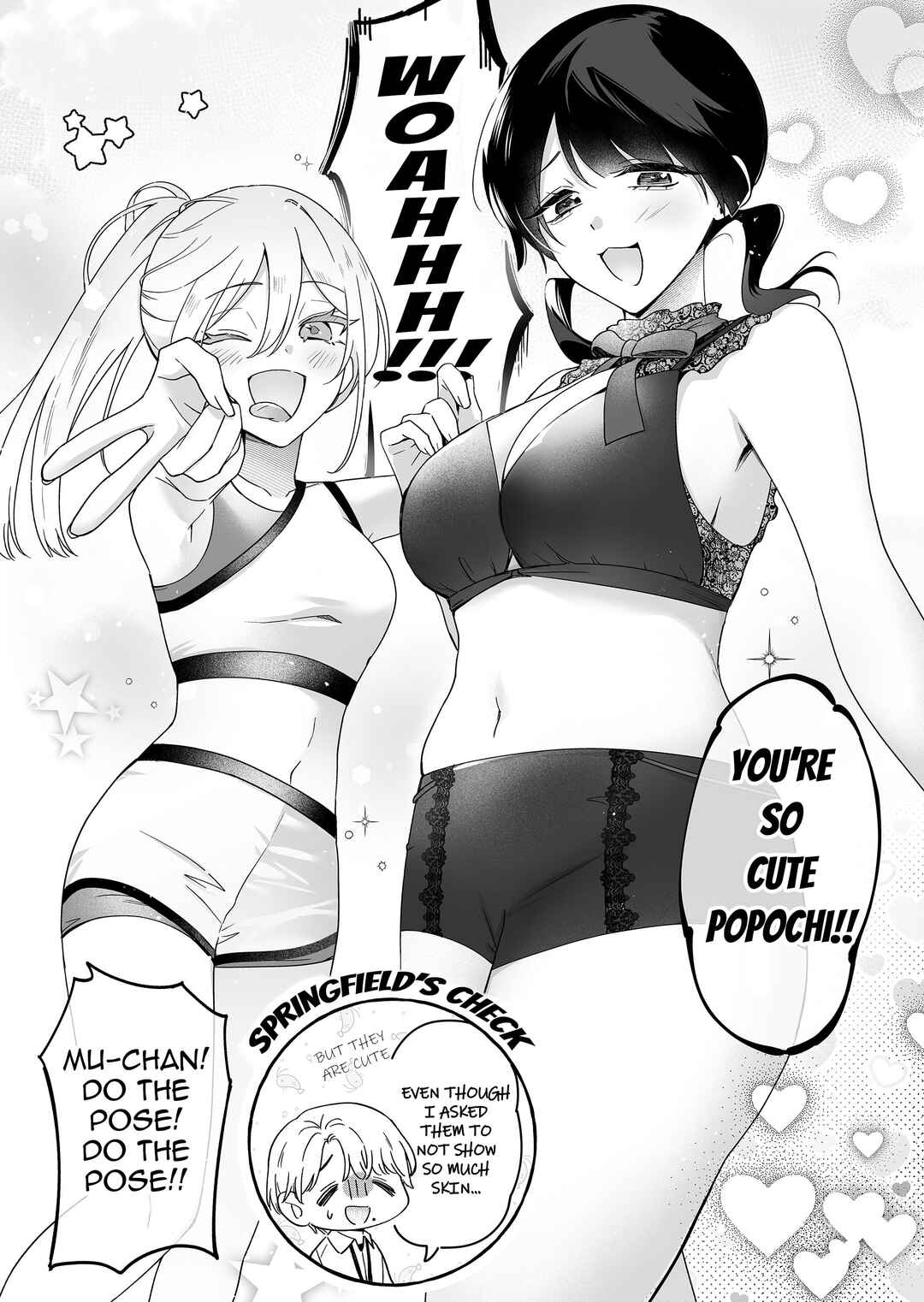 Damedol to Sekai ni Hitori Dake no Fan Chapter 34 page 1