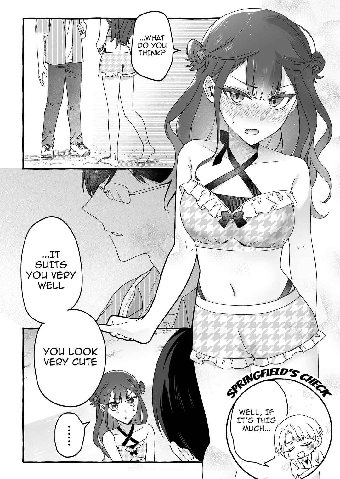 Damedol to Sekai ni Hitori Dake no Fan Chapter 34 page 3