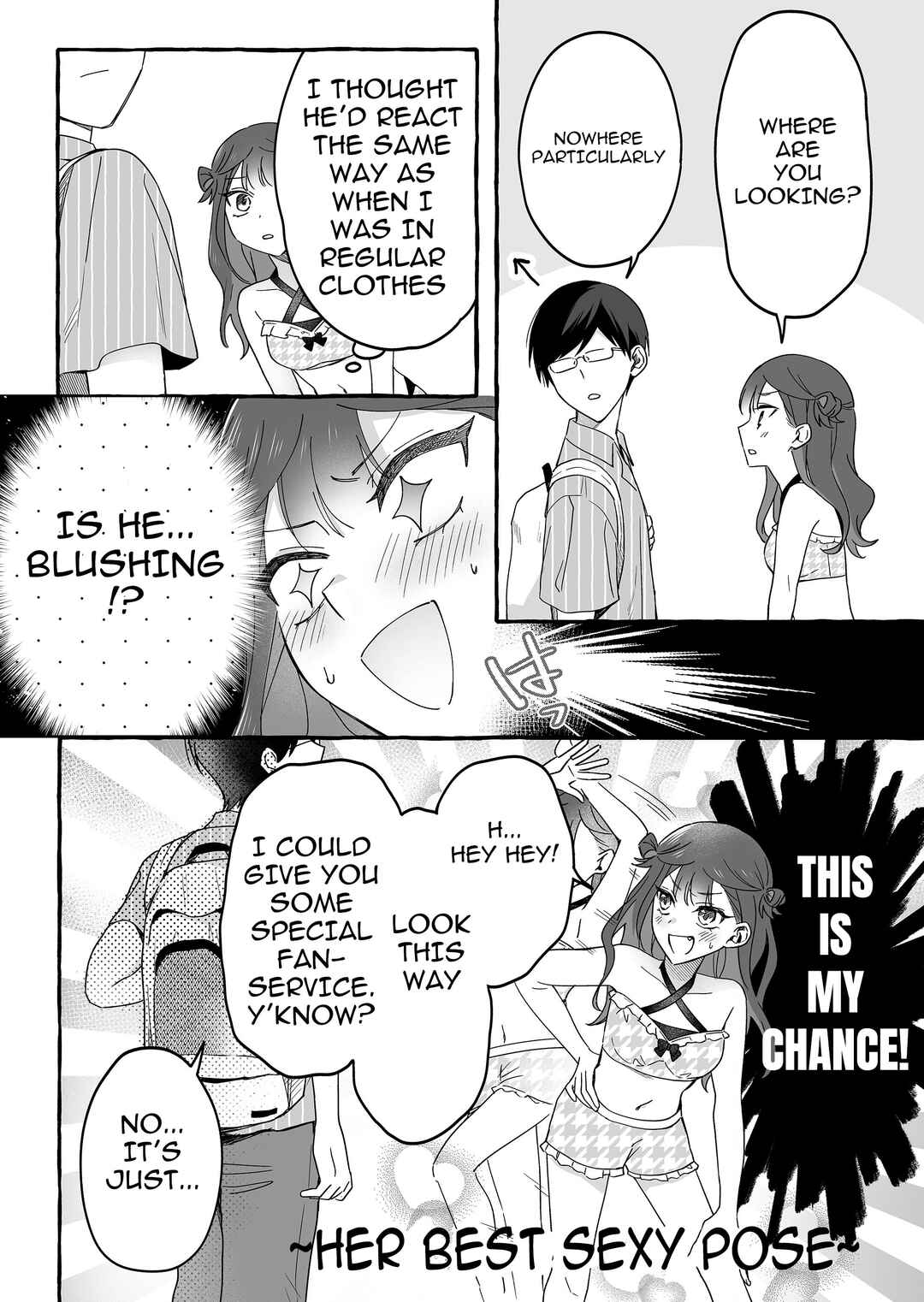 Damedol to Sekai ni Hitori Dake no Fan Chapter 34 page 4