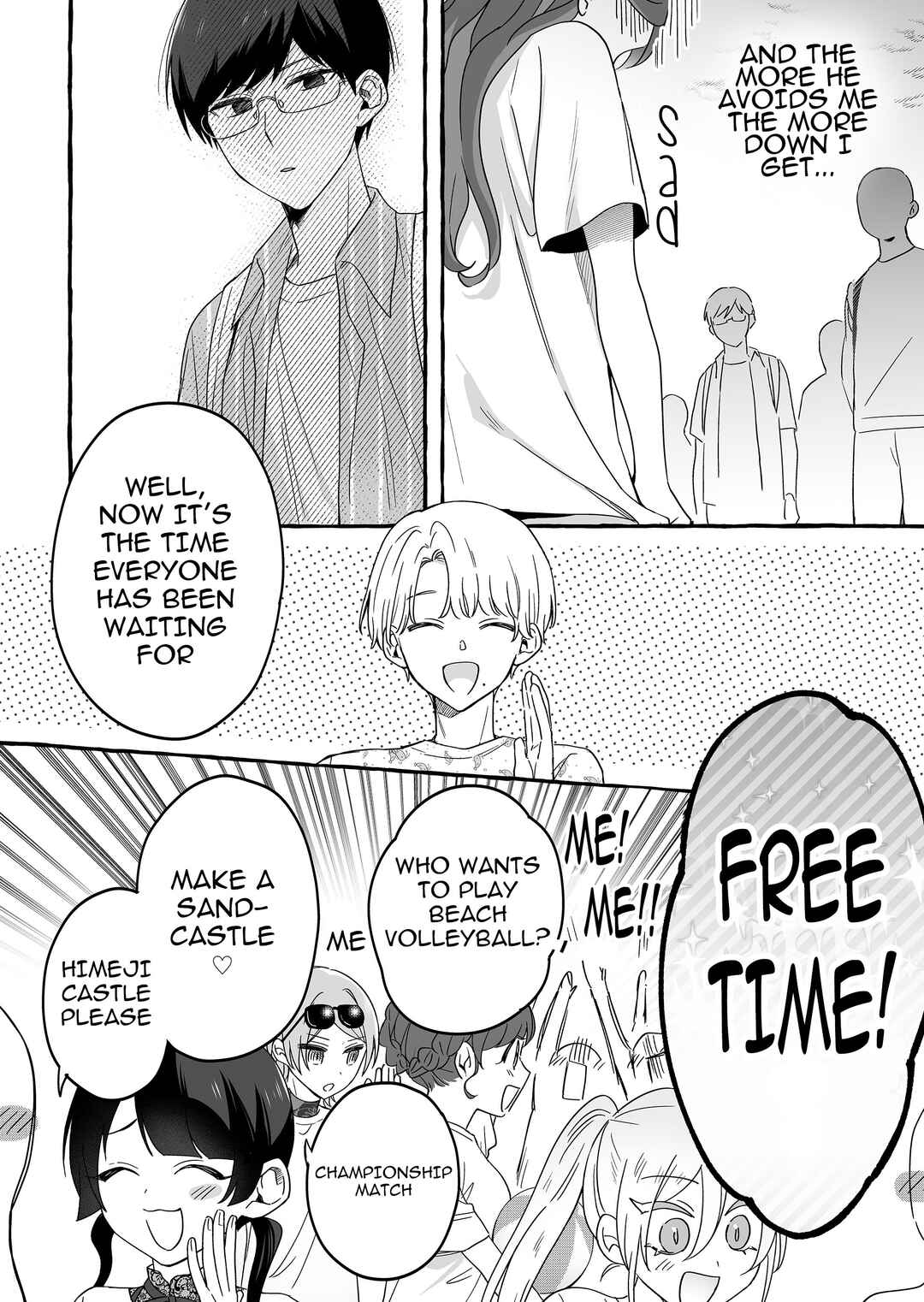 Damedol to Sekai ni Hitori Dake no Fan Chapter 34 page 7